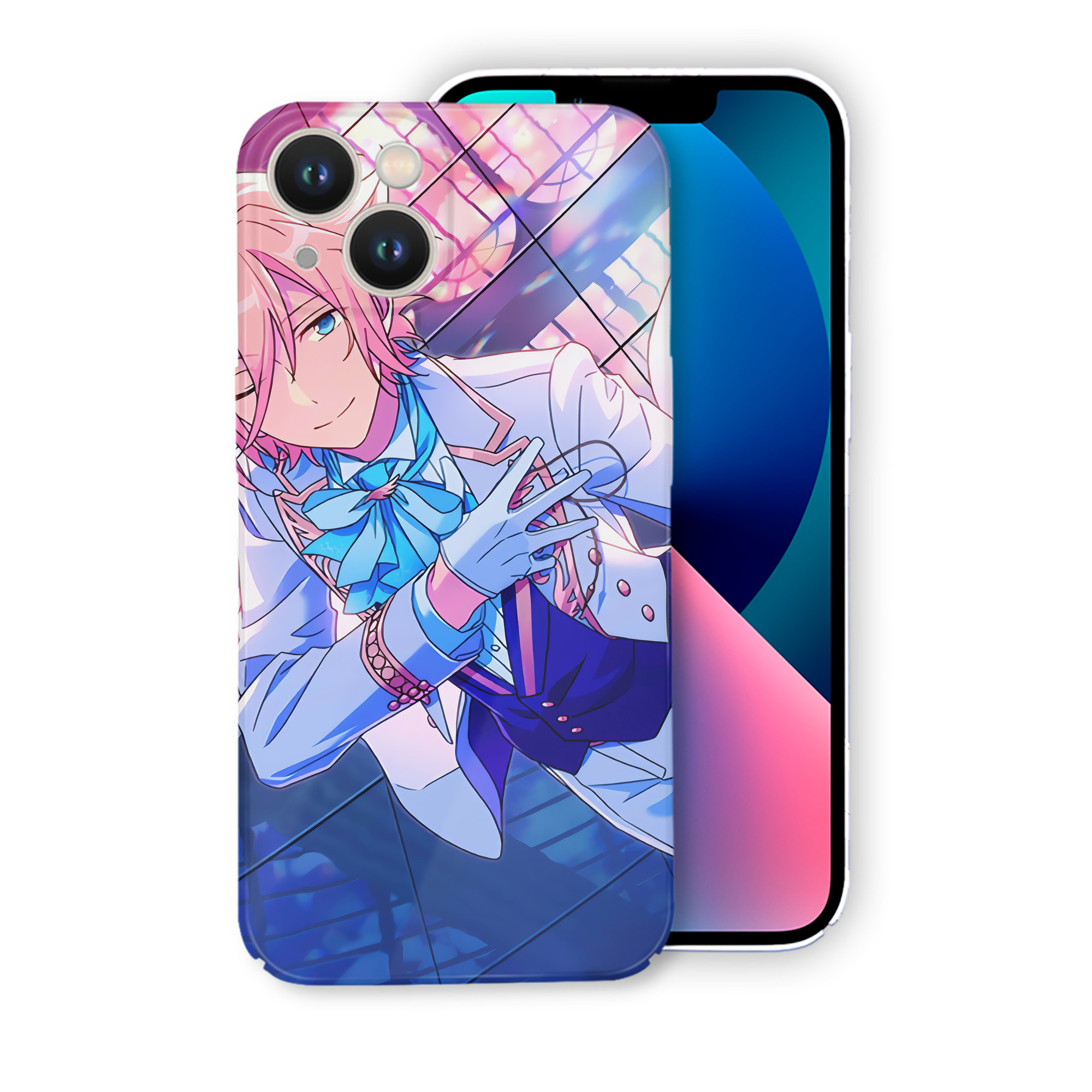 （画像用） あんさんぶるスターズ! Ensemble Stars 【iPhone 14シリーズ対応】ハードケース