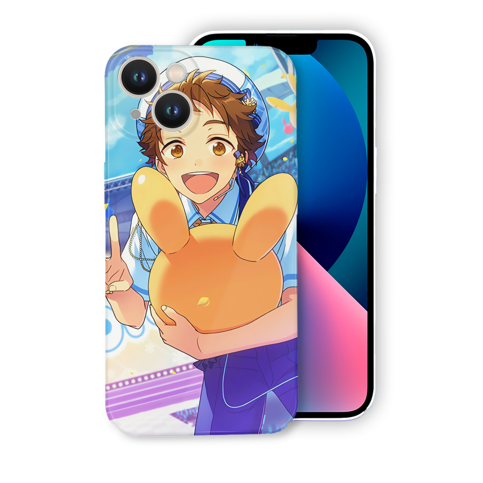 （画像用） あんさんぶるスターズ! Ensemble Stars 【iPhone 14シリーズ対応】ハードケース