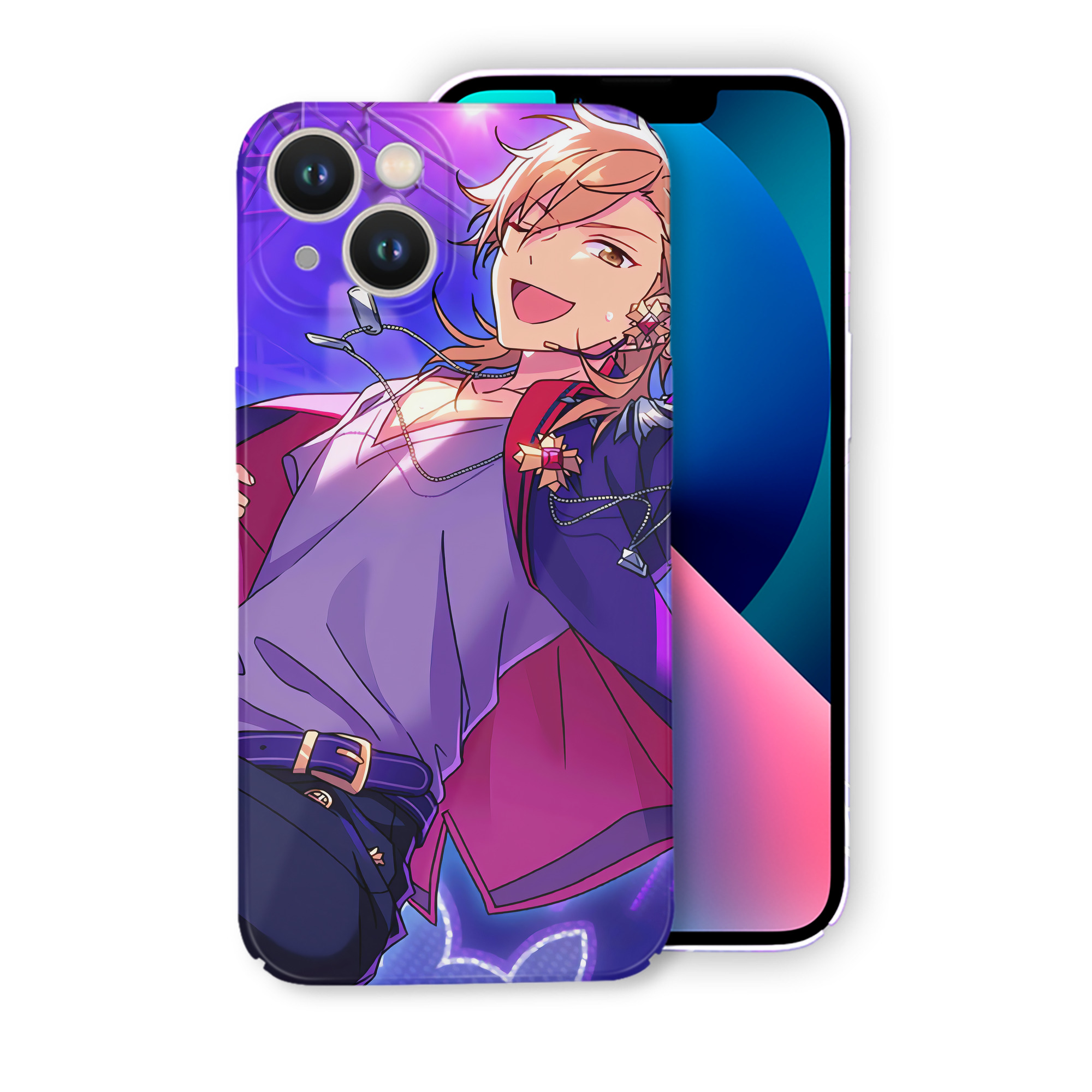 （画像用） あんさんぶるスターズ! Ensemble Stars 【iPhone 14シリーズ対応】ハードケース