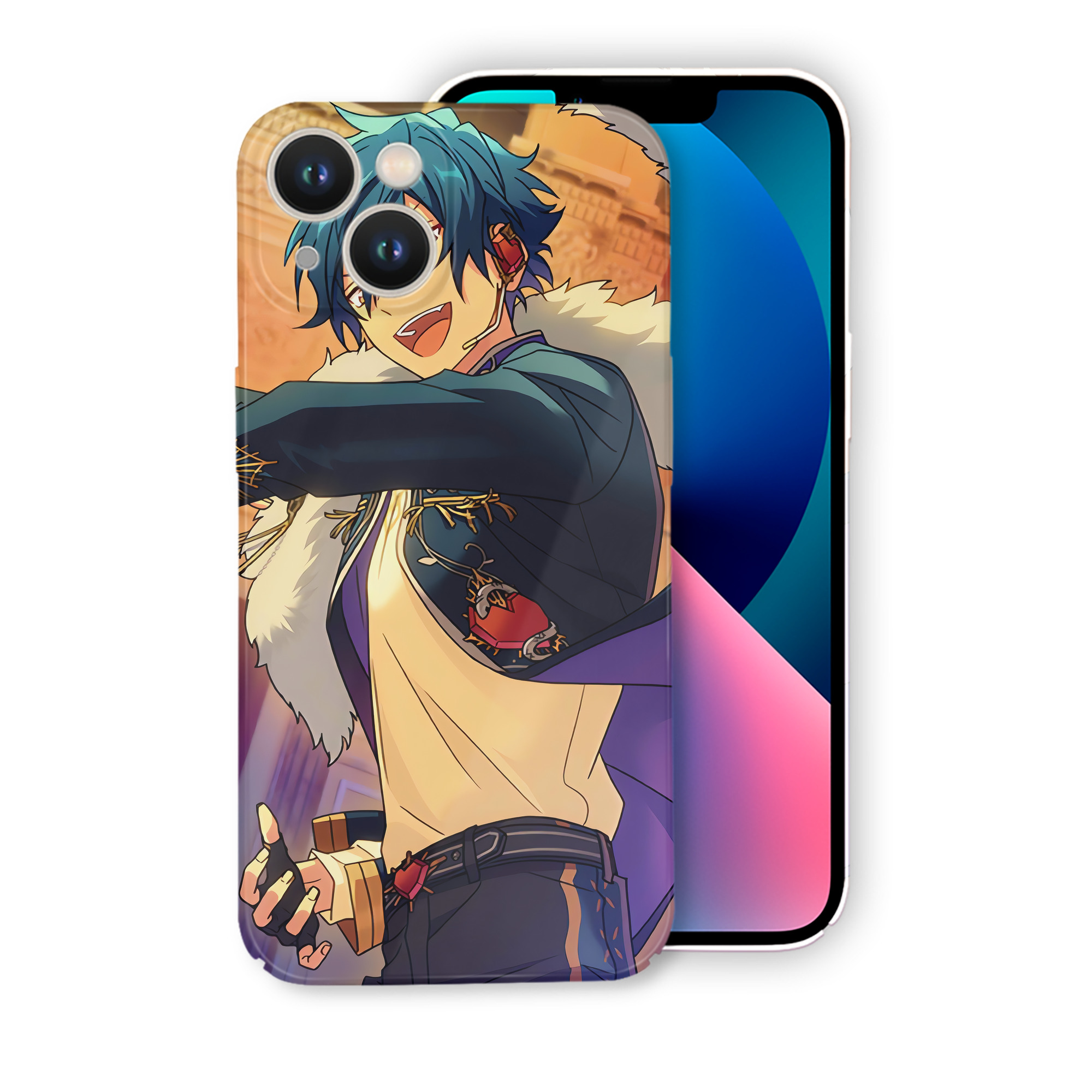 （画像用） あんさんぶるスターズ! Ensemble Stars 【iPhone 14シリーズ対応】ハードケース