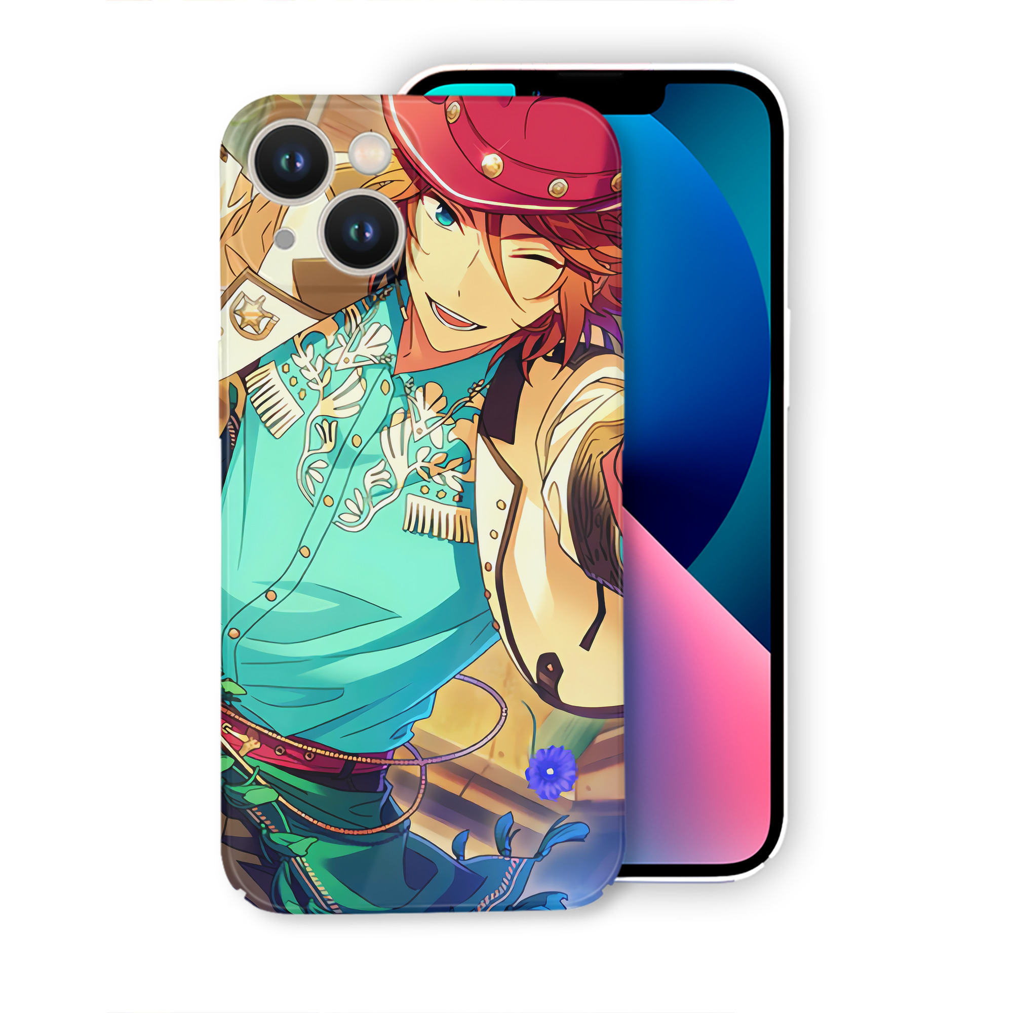 （画像用） あんさんぶるスターズ! Ensemble Stars 【iPhone 14シリーズ対応】ハードケース