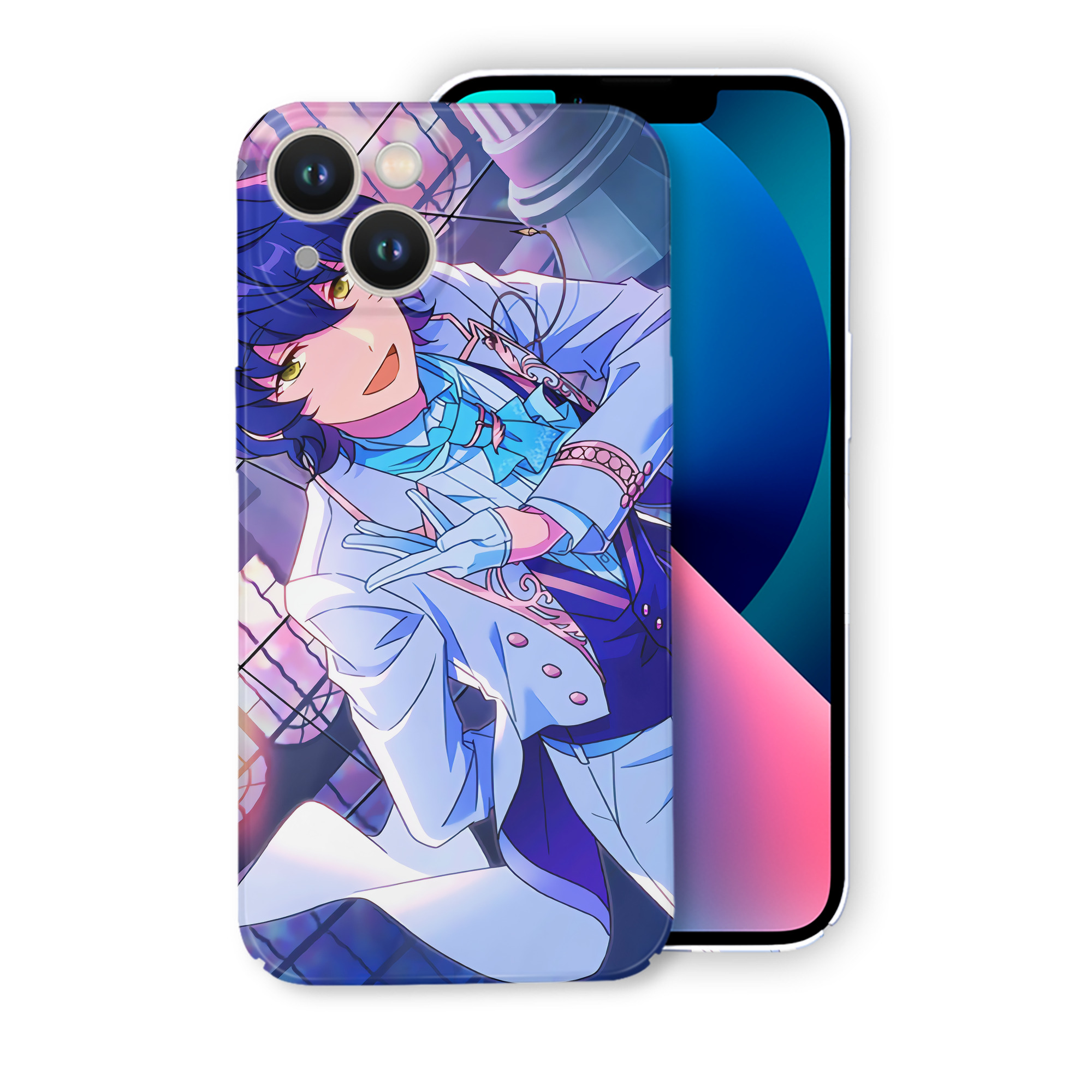 （画像用） あんさんぶるスターズ! Ensemble Stars 【iPhone 14シリーズ対応】ハードケース