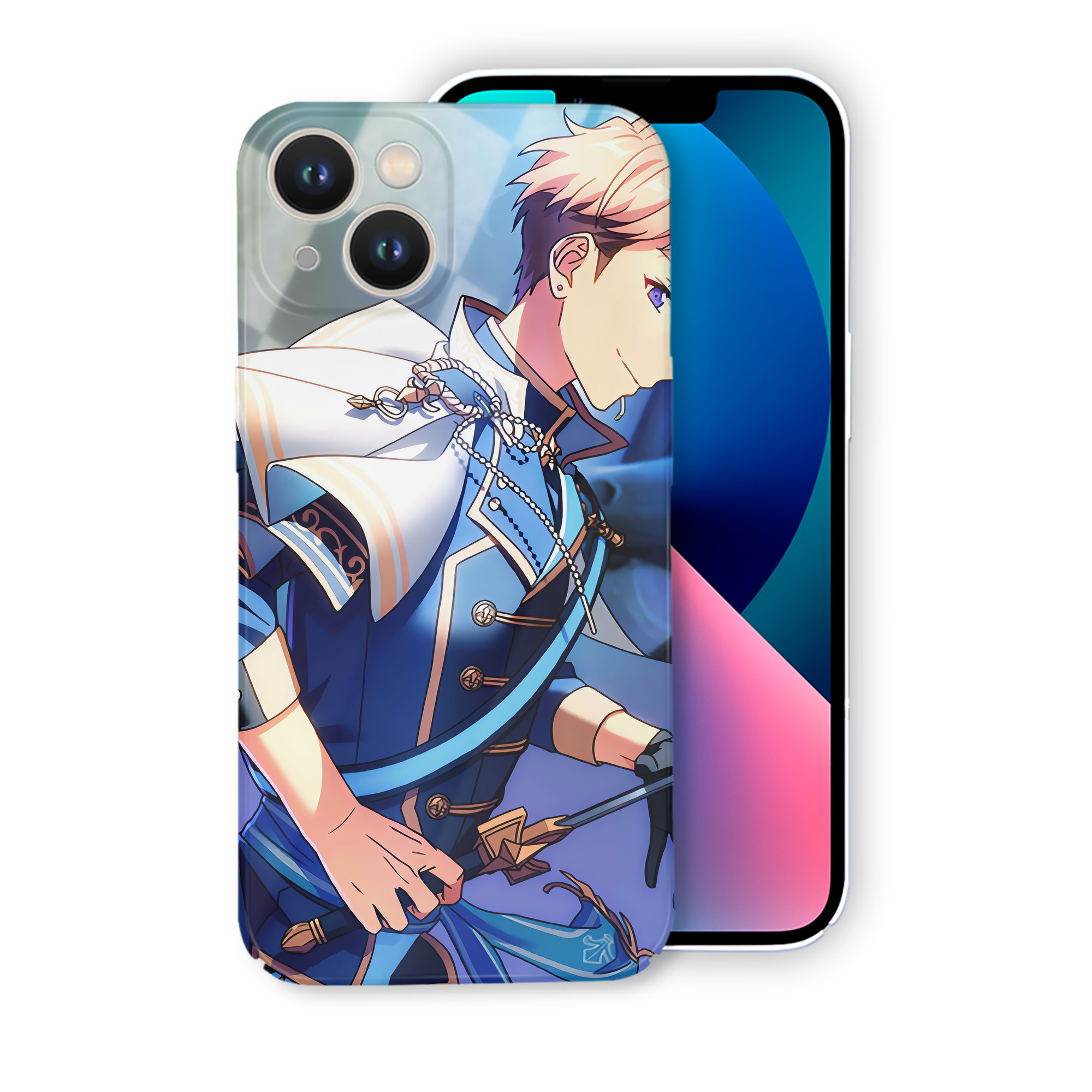 （画像用） あんさんぶるスターズ! Ensemble Stars 【iPhone 14シリーズ対応】ハードケース