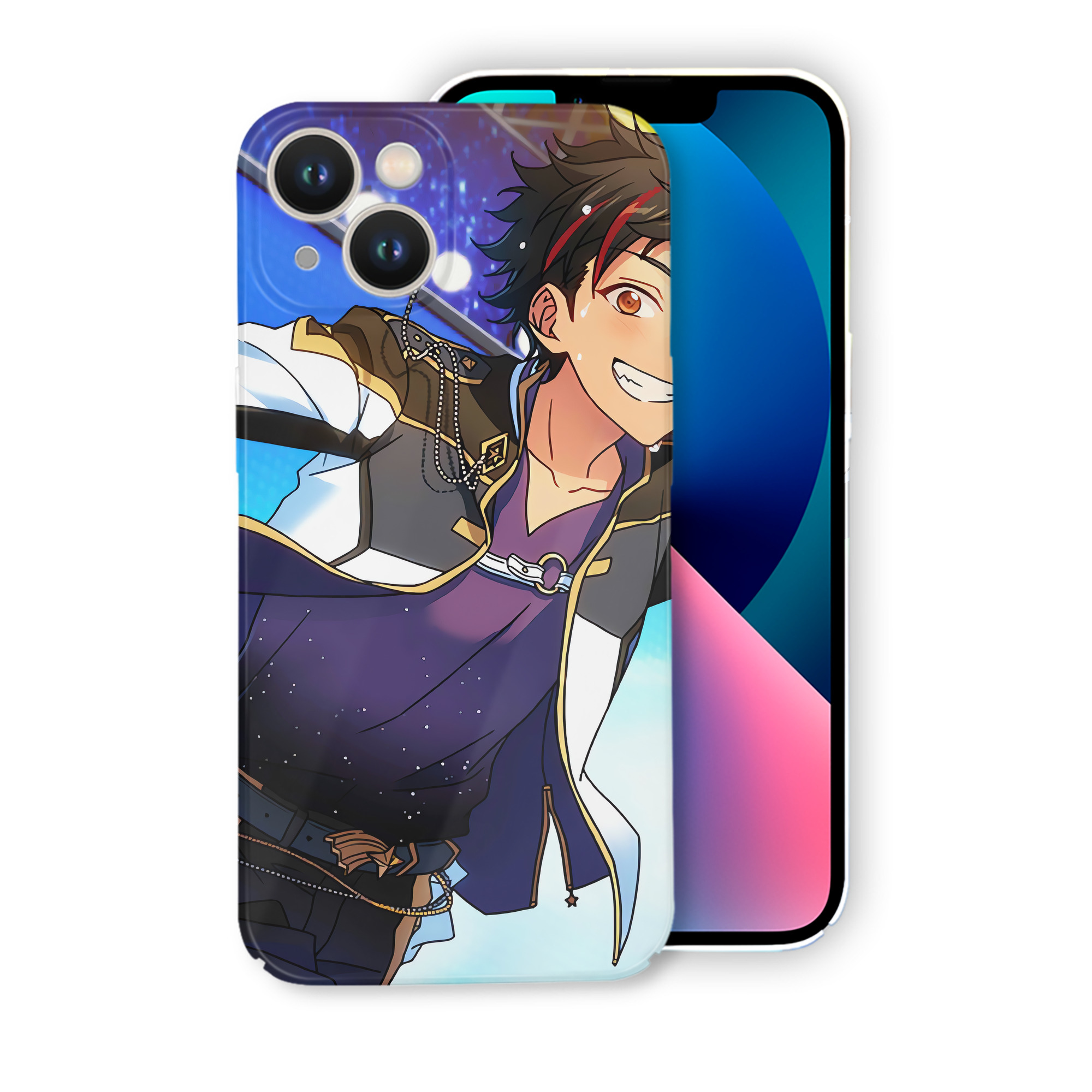 （画像用） あんさんぶるスターズ! Ensemble Stars 【iPhone 14シリーズ対応】ハードケース