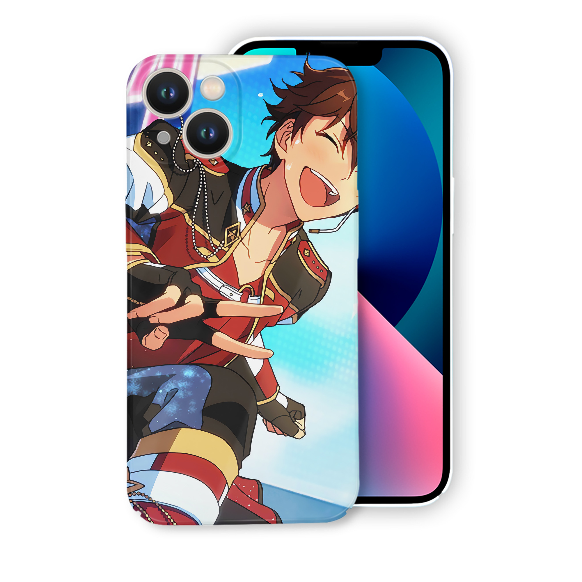 （画像用） あんさんぶるスターズ! Ensemble Stars 【iPhone 14シリーズ対応】ハードケース