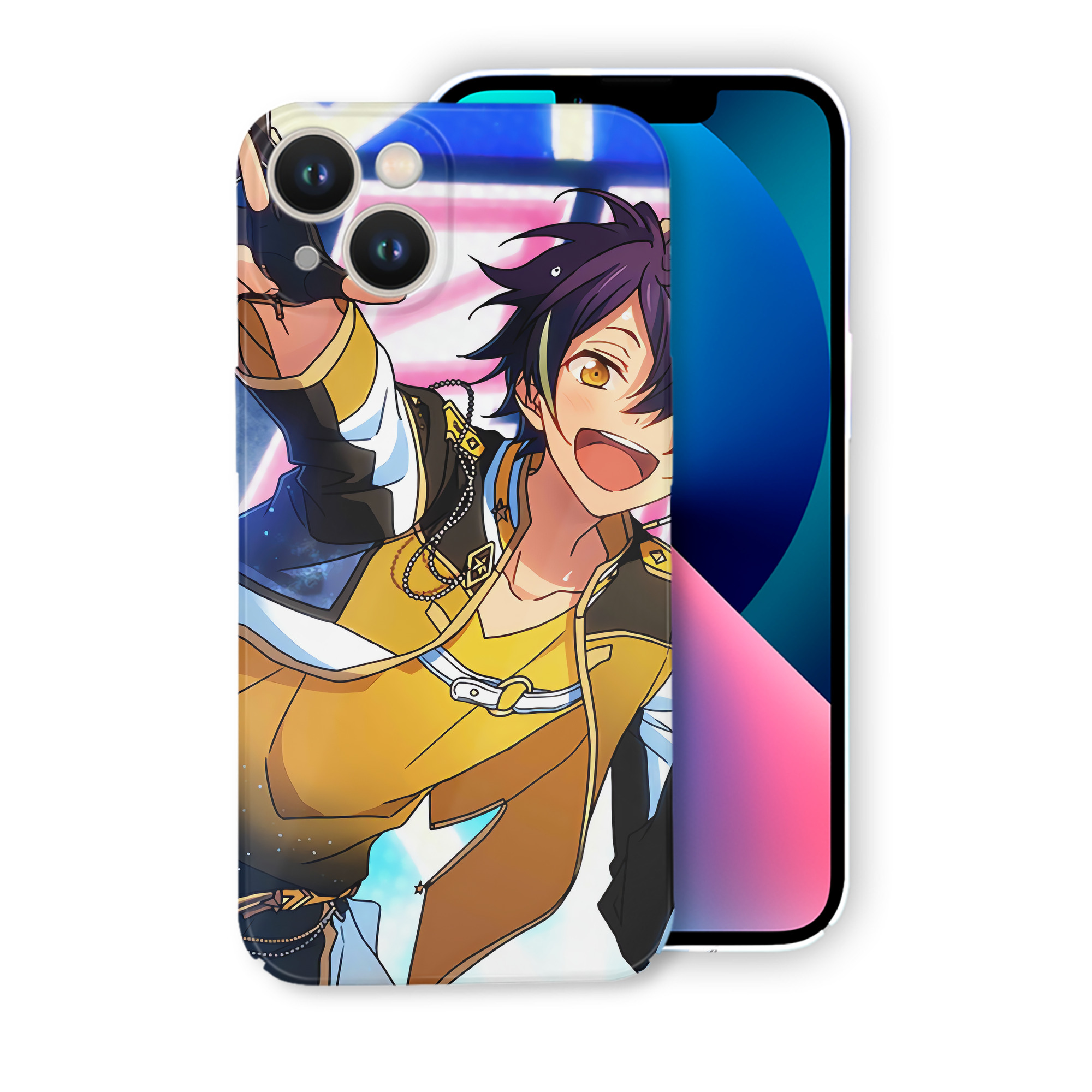 （画像用） あんさんぶるスターズ! Ensemble Stars 【iPhone 14シリーズ対応】ハードケース