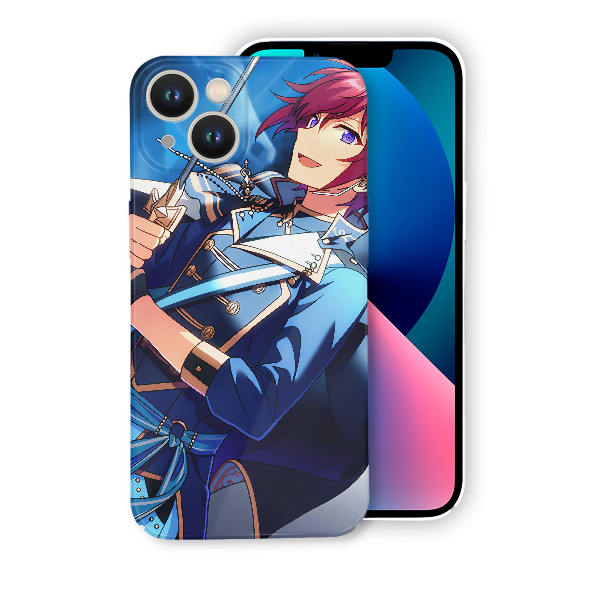 （画像用） あんさんぶるスターズ! Ensemble Stars 【iPhone 14シリーズ対応】ハードケース