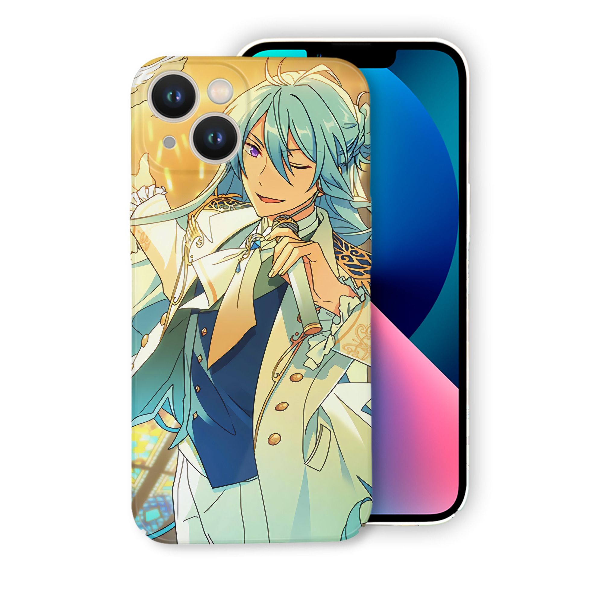 （画像用） あんさんぶるスターズ! Ensemble Stars 【iPhone 14シリーズ対応】ハードケース