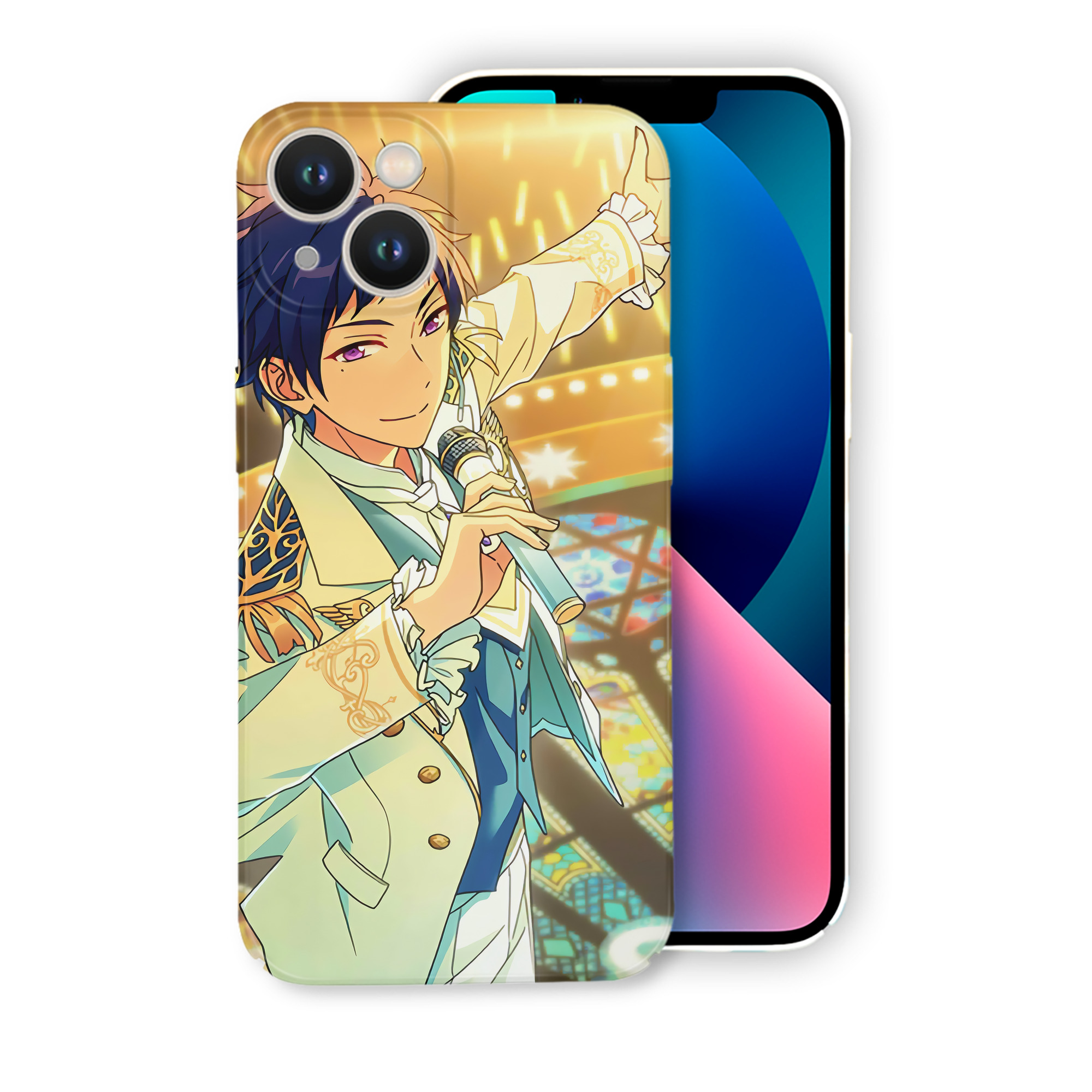 （画像用） あんさんぶるスターズ! Ensemble Stars 【iPhone 14シリーズ対応】ハードケース