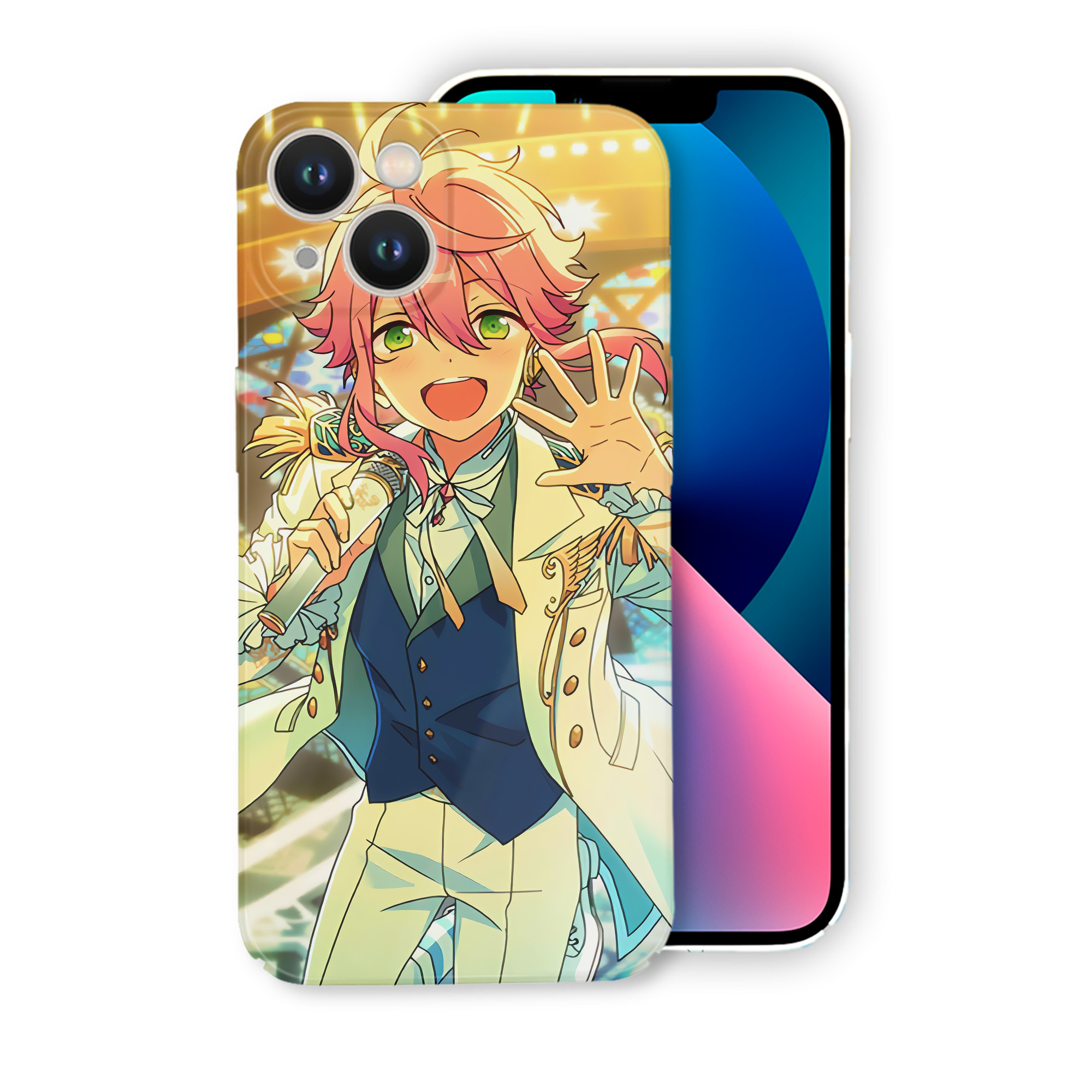 （画像用） あんさんぶるスターズ! Ensemble Stars 【iPhone 14シリーズ対応】ハードケース