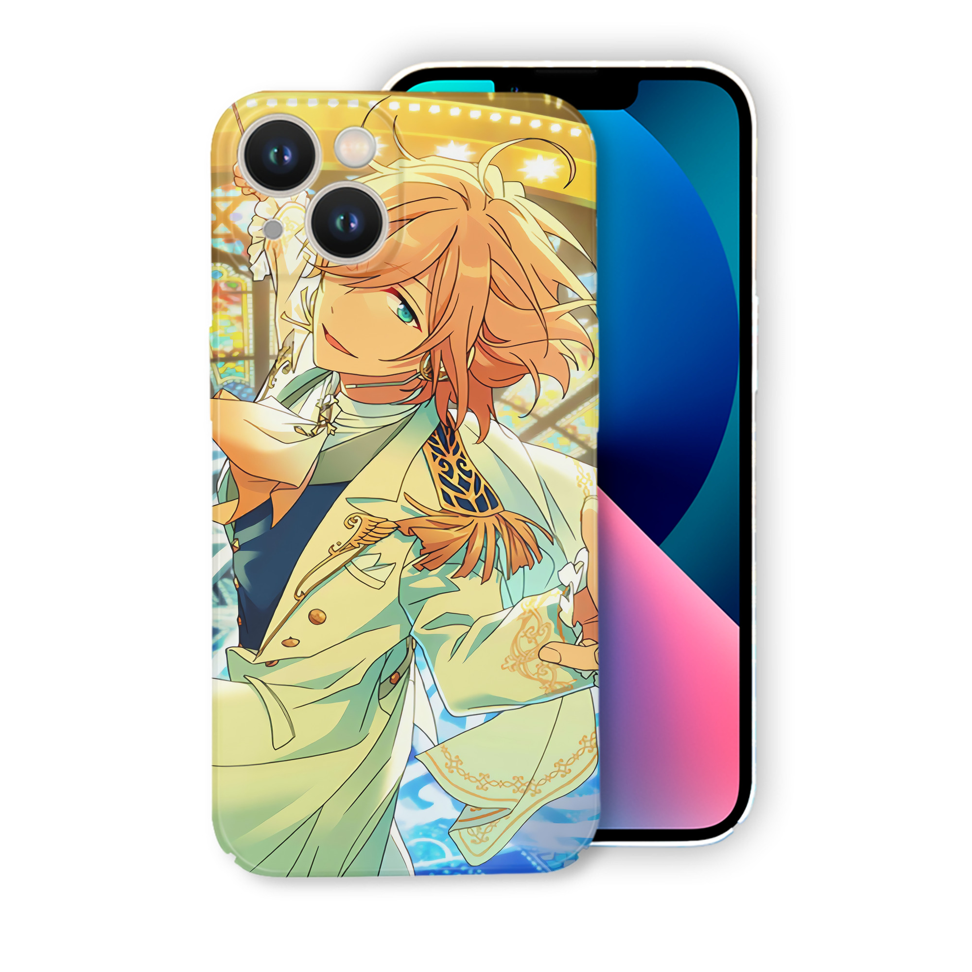 （画像用） あんさんぶるスターズ! Ensemble Stars 【iPhone 14シリーズ対応】ハードケース