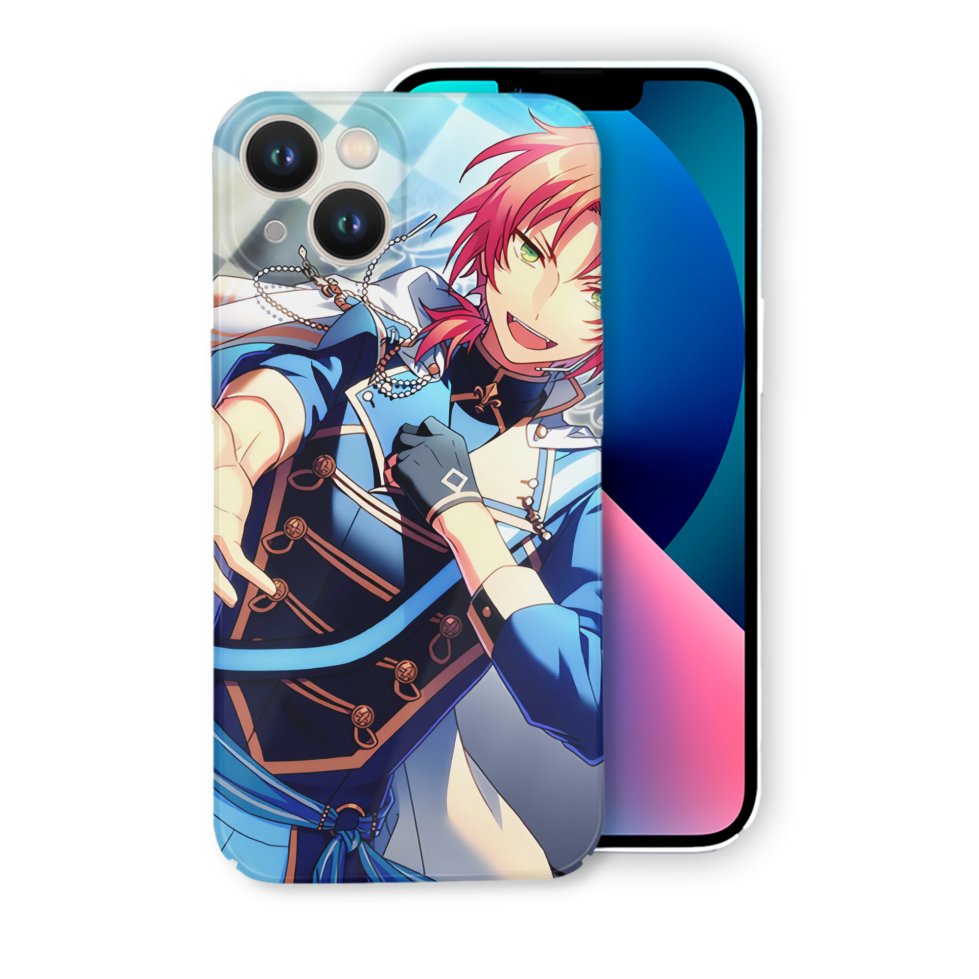 （画像用） あんさんぶるスターズ! Ensemble Stars 【iPhone 14シリーズ対応】ハードケース