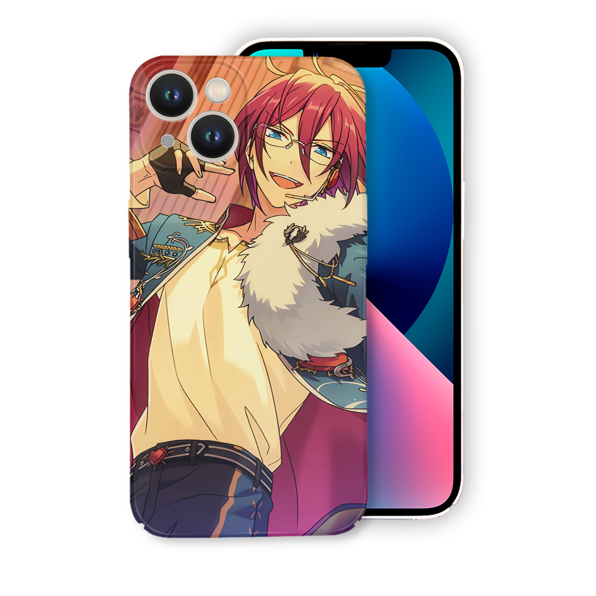（画像用） あんさんぶるスターズ! Ensemble Stars 【iPhone 14シリーズ対応】ハードケース