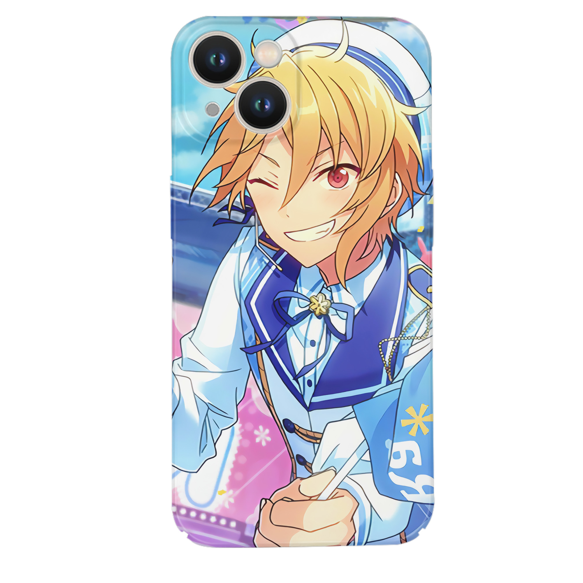 （画像用） あんさんぶるスターズ! Ensemble Stars 【iPhone 14シリーズ対応】ハードケース
