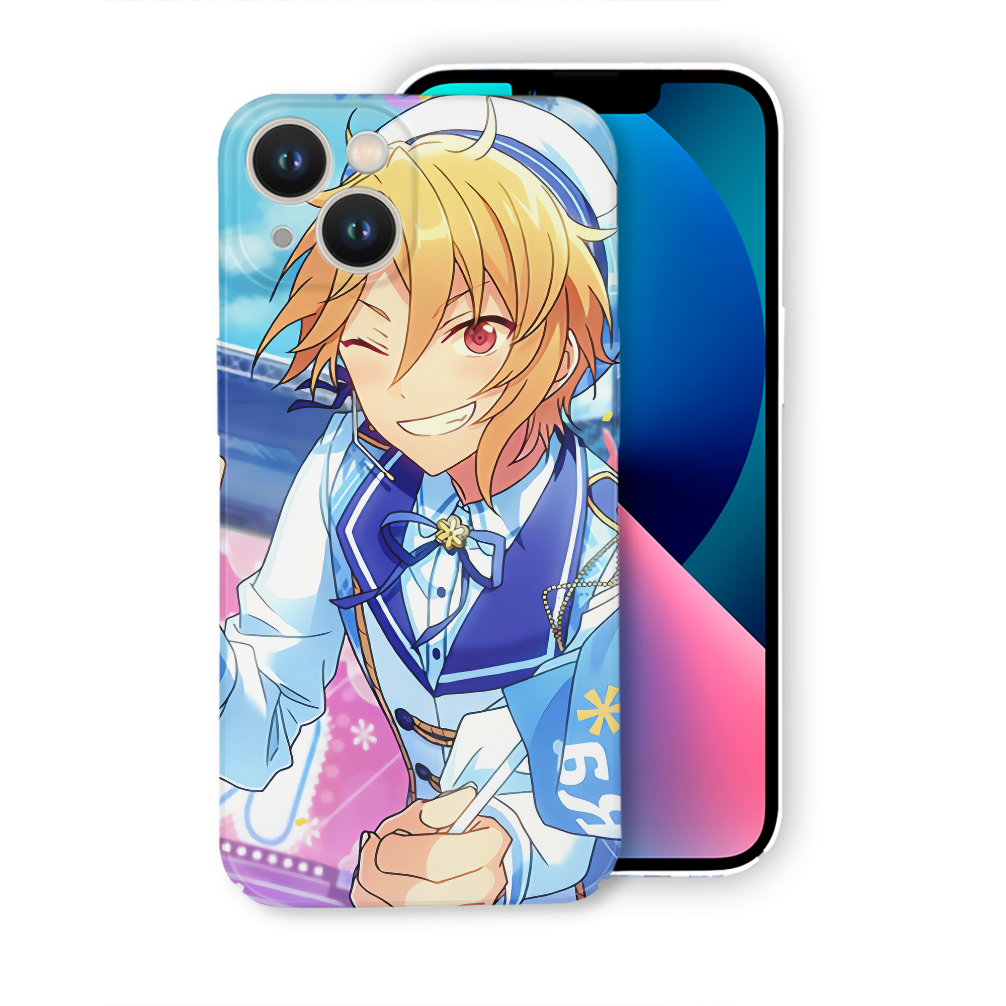 （画像用） あんさんぶるスターズ! Ensemble Stars 【iPhone 14シリーズ対応】ハードケース