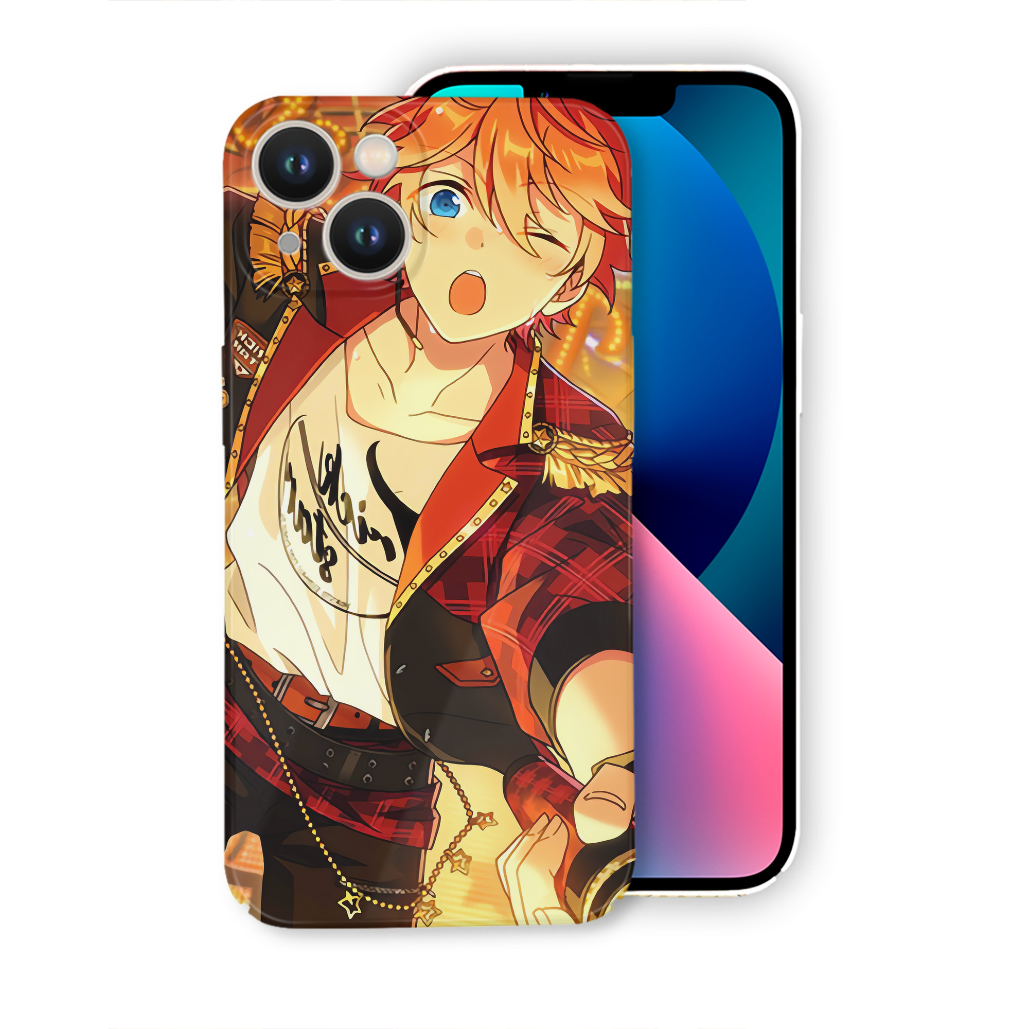 （画像用） あんさんぶるスターズ! Ensemble Stars 【iPhone 14シリーズ対応】ハードケース