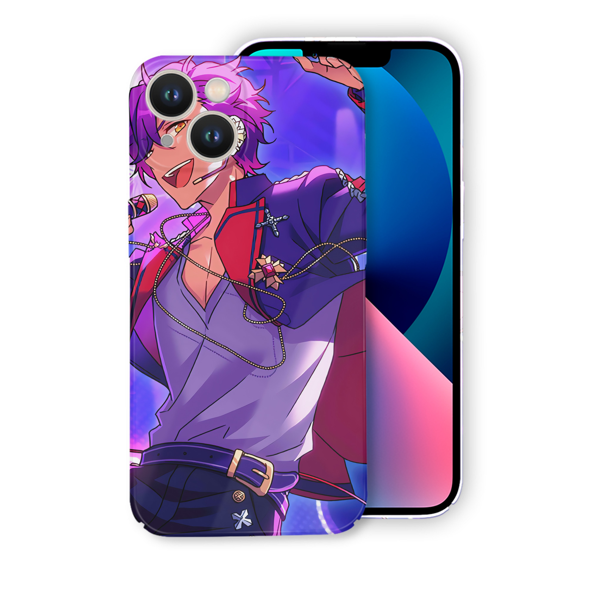 （画像用） あんさんぶるスターズ! Ensemble Stars 【iPhone 14シリーズ対応】ハードケース