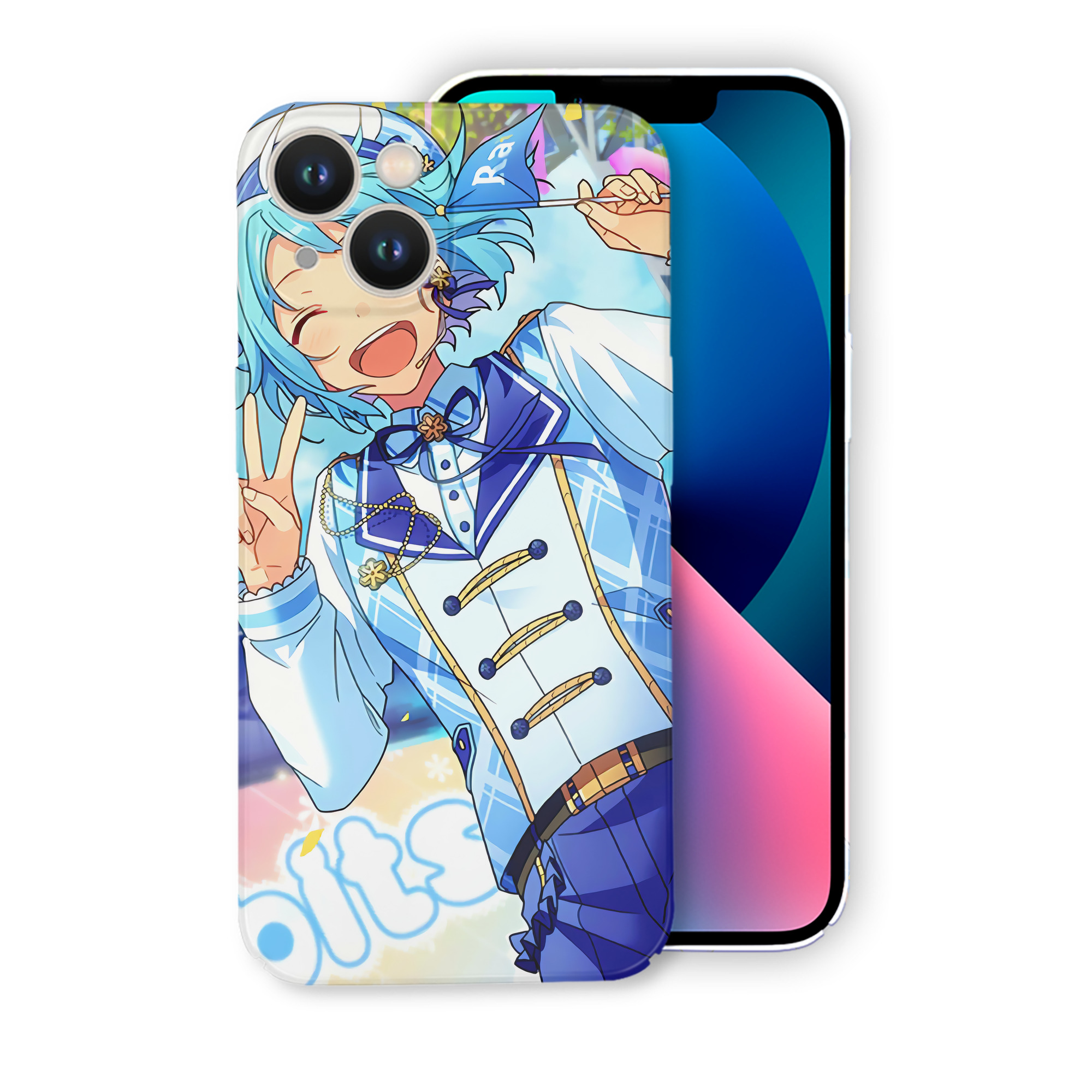 （画像用） あんさんぶるスターズ! Ensemble Stars 【iPhone 14シリーズ対応】ハードケース