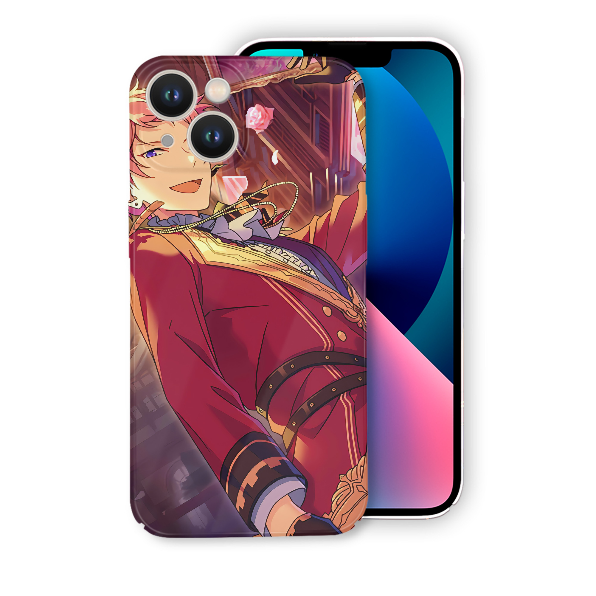 （画像用） あんさんぶるスターズ! Ensemble Stars 【iPhone 14シリーズ対応】ハードケース