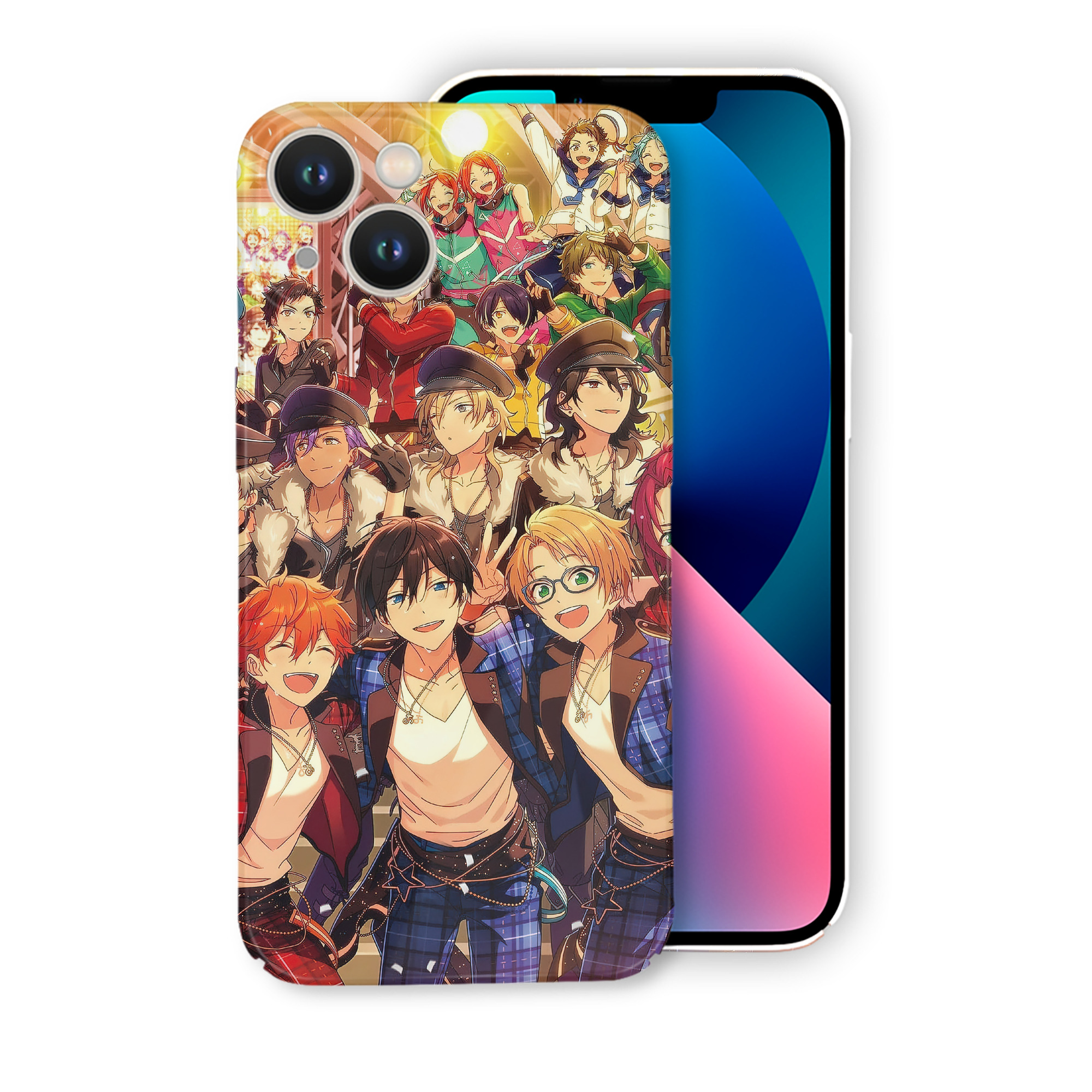 （画像用） あんさんぶるスターズ! Ensemble Stars 【iPhone 14シリーズ対応】ハードケース