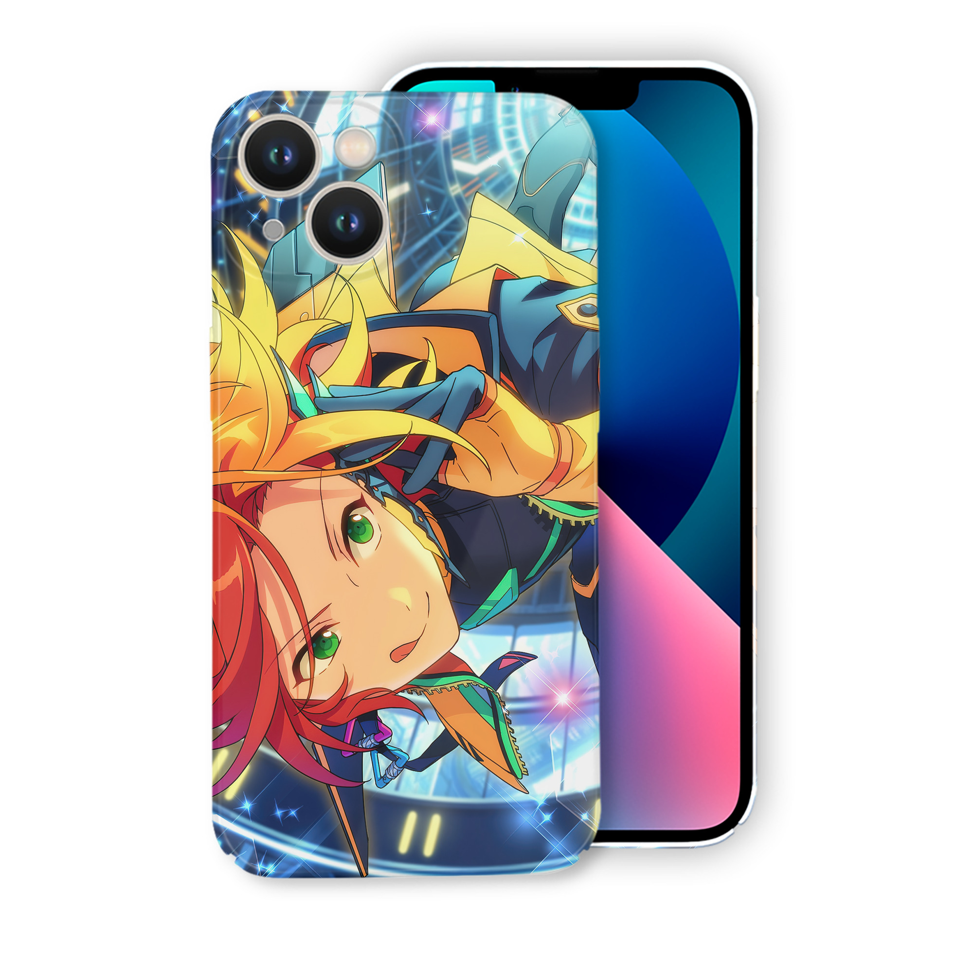 （画像用） あんさんぶるスターズ! Ensemble Stars 【iPhone 14シリーズ対応】ハードケース