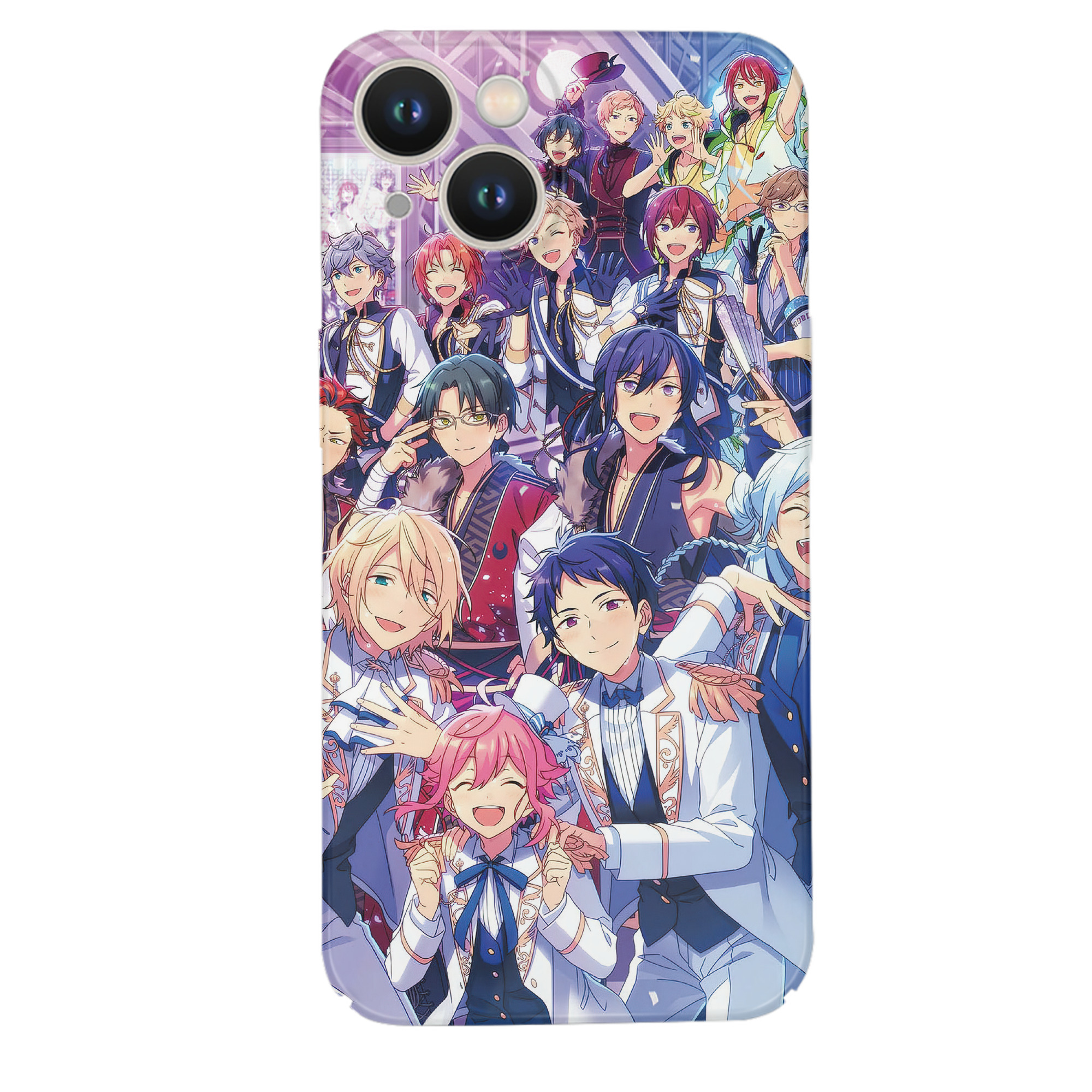 （画像用） あんさんぶるスターズ! Ensemble Stars 【iPhone 14シリーズ対応】ハードケース