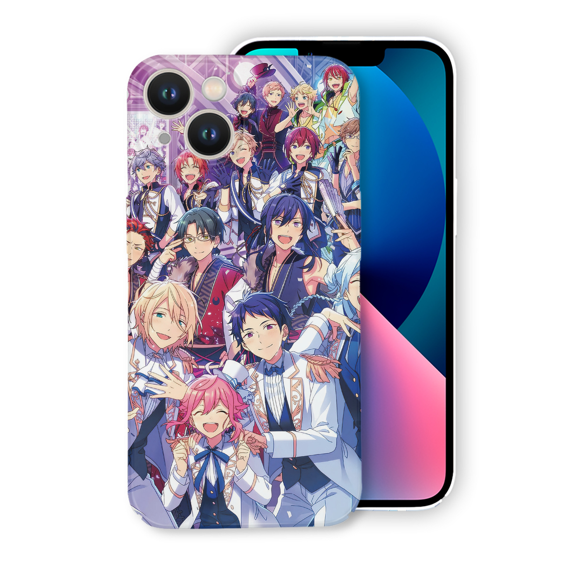 （画像用） あんさんぶるスターズ! Ensemble Stars 【iPhone 14シリーズ対応】ハードケース