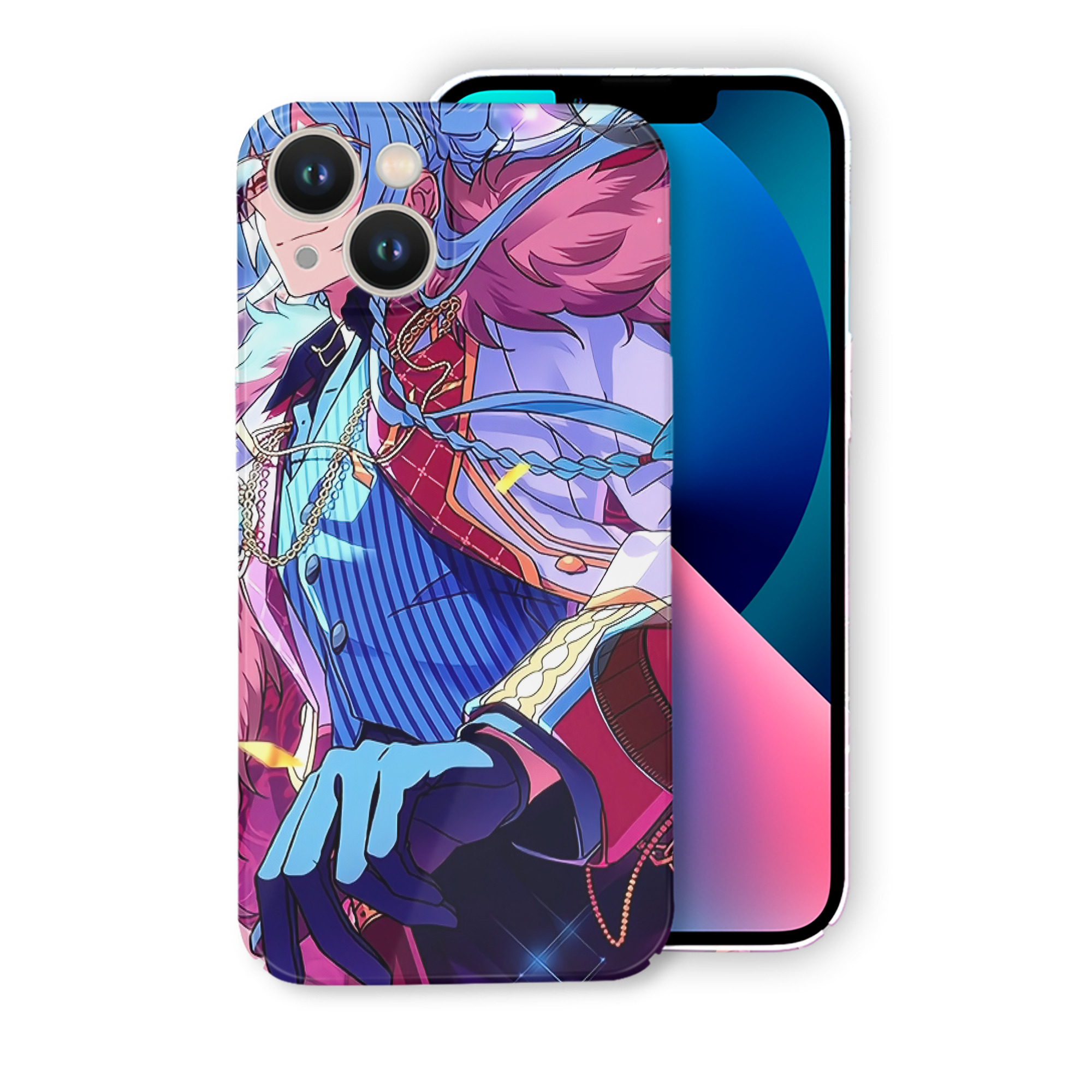 （画像用） あんさんぶるスターズ! Ensemble Stars 【iPhone 14シリーズ対応】ハードケース