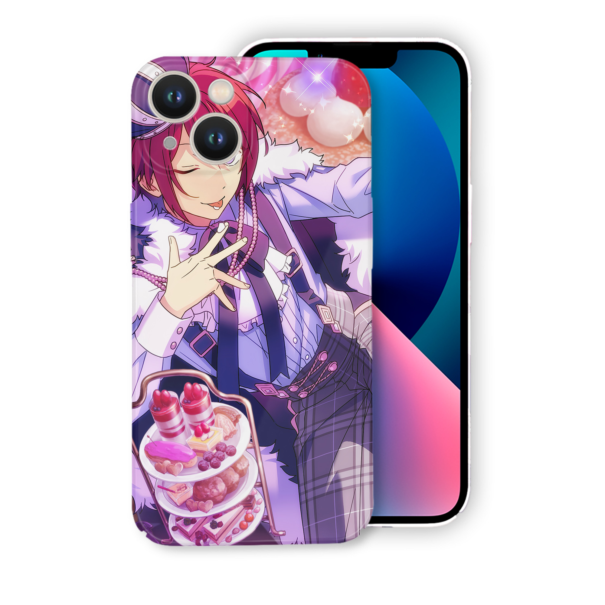 （画像用） あんさんぶるスターズ! Ensemble Stars 【iPhone 14シリーズ対応】ハードケース