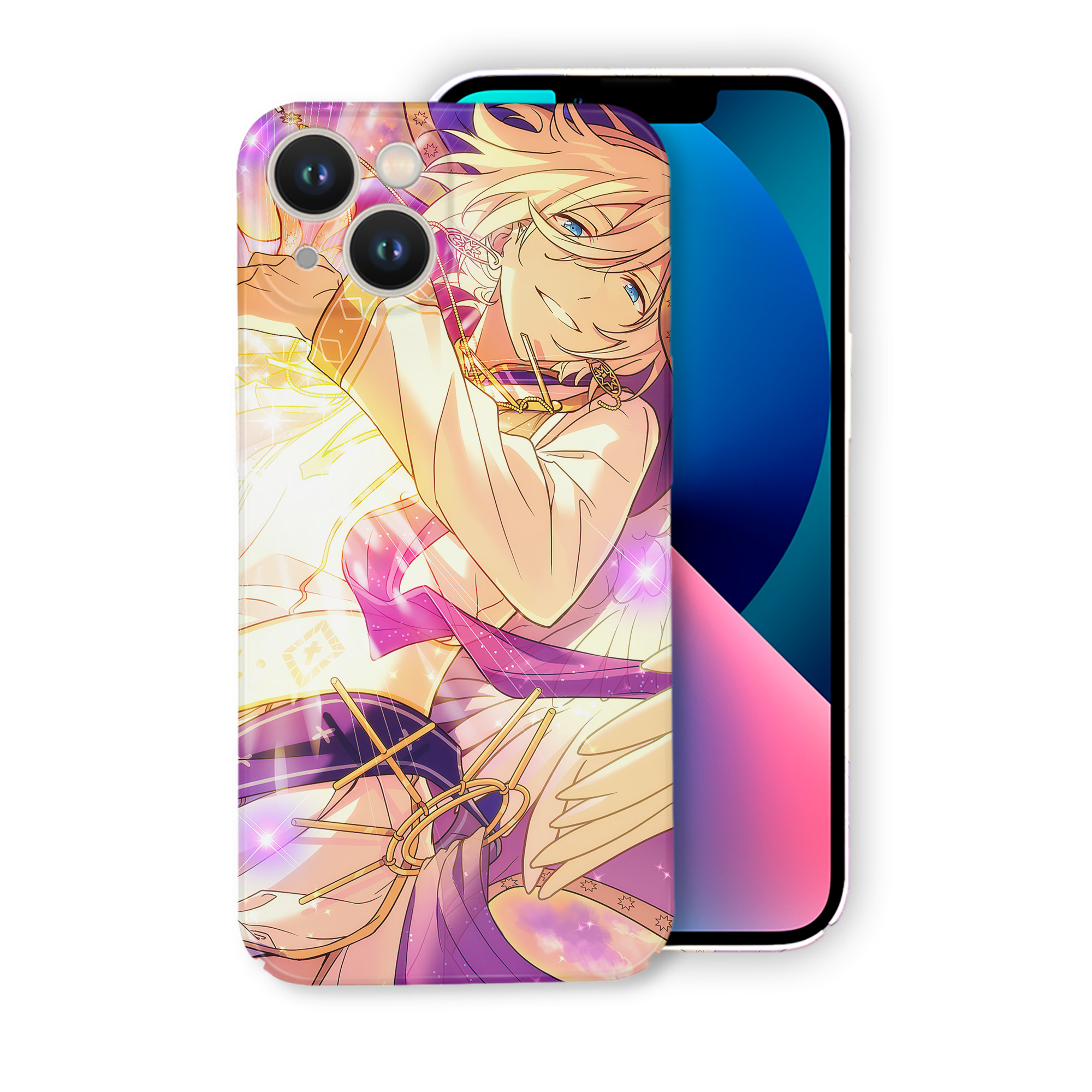 （画像用） あんさんぶるスターズ! Ensemble Stars 【iPhone 14シリーズ対応】ハードケース