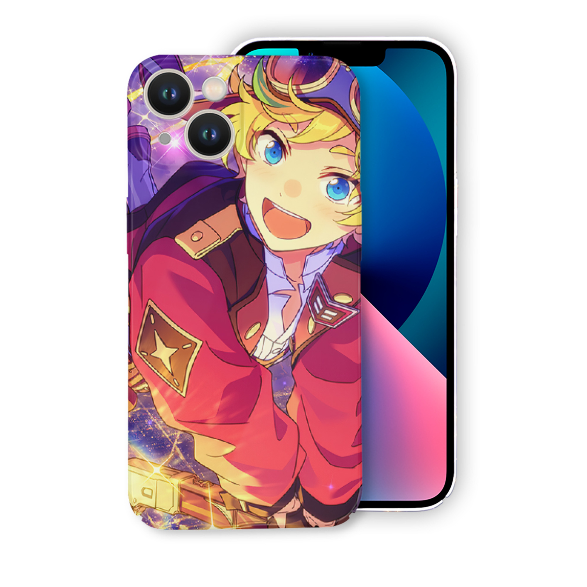 （画像用） あんさんぶるスターズ! Ensemble Stars 【iPhone 14シリーズ対応】ハードケース