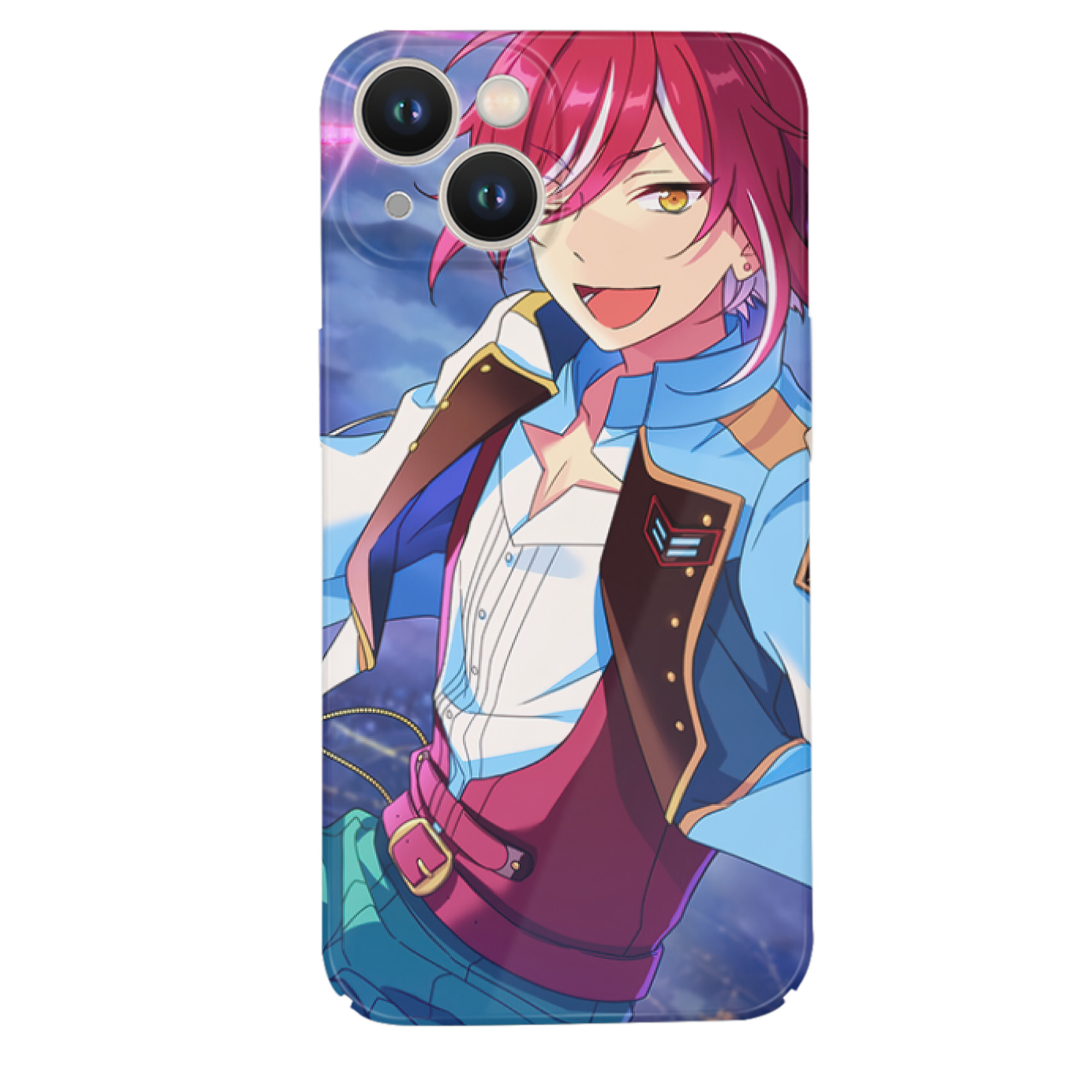 （画像用） あんさんぶるスターズ! Ensemble Stars 【iPhone 14シリーズ対応】ハードケース