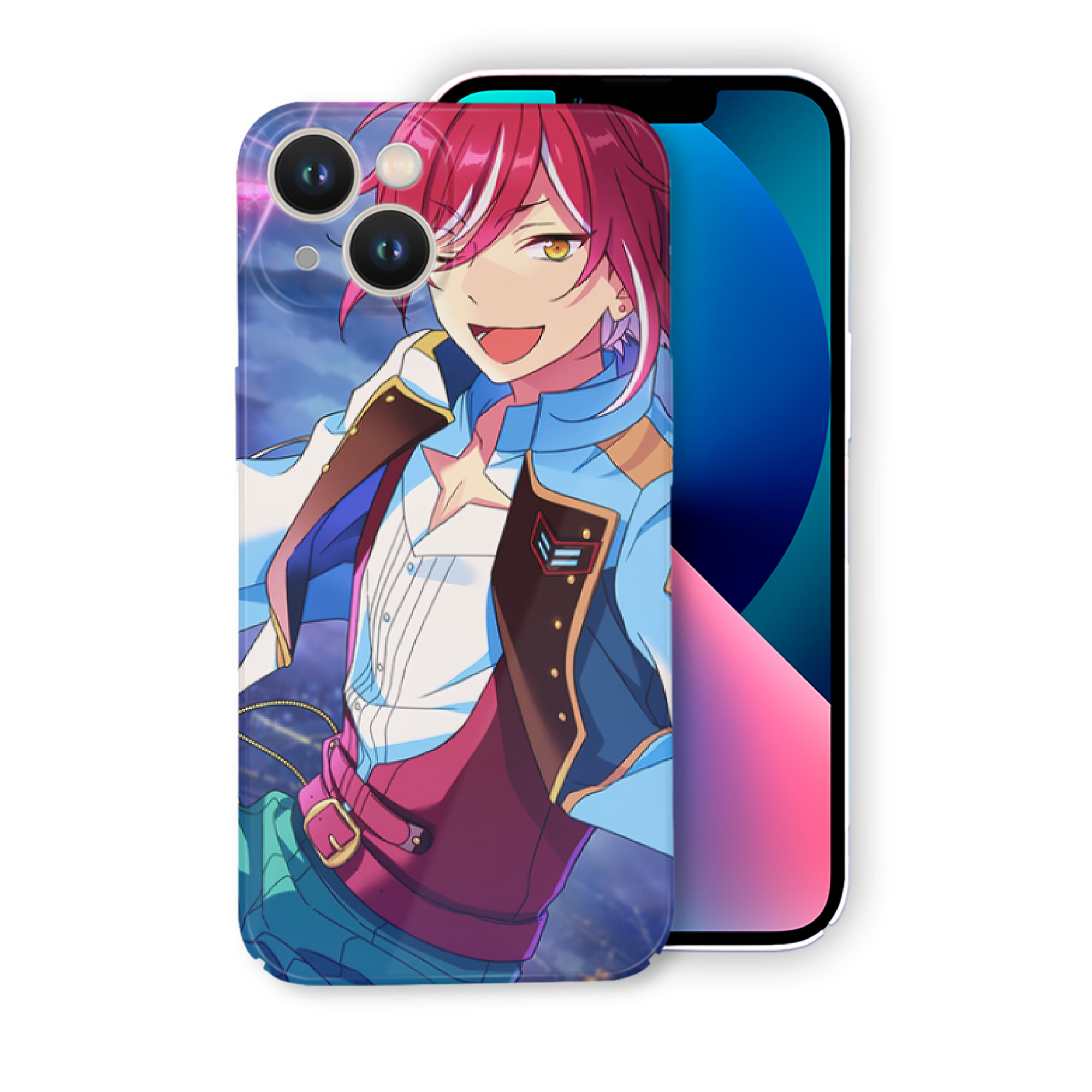 （画像用） あんさんぶるスターズ! Ensemble Stars 【iPhone 14シリーズ対応】ハードケース
