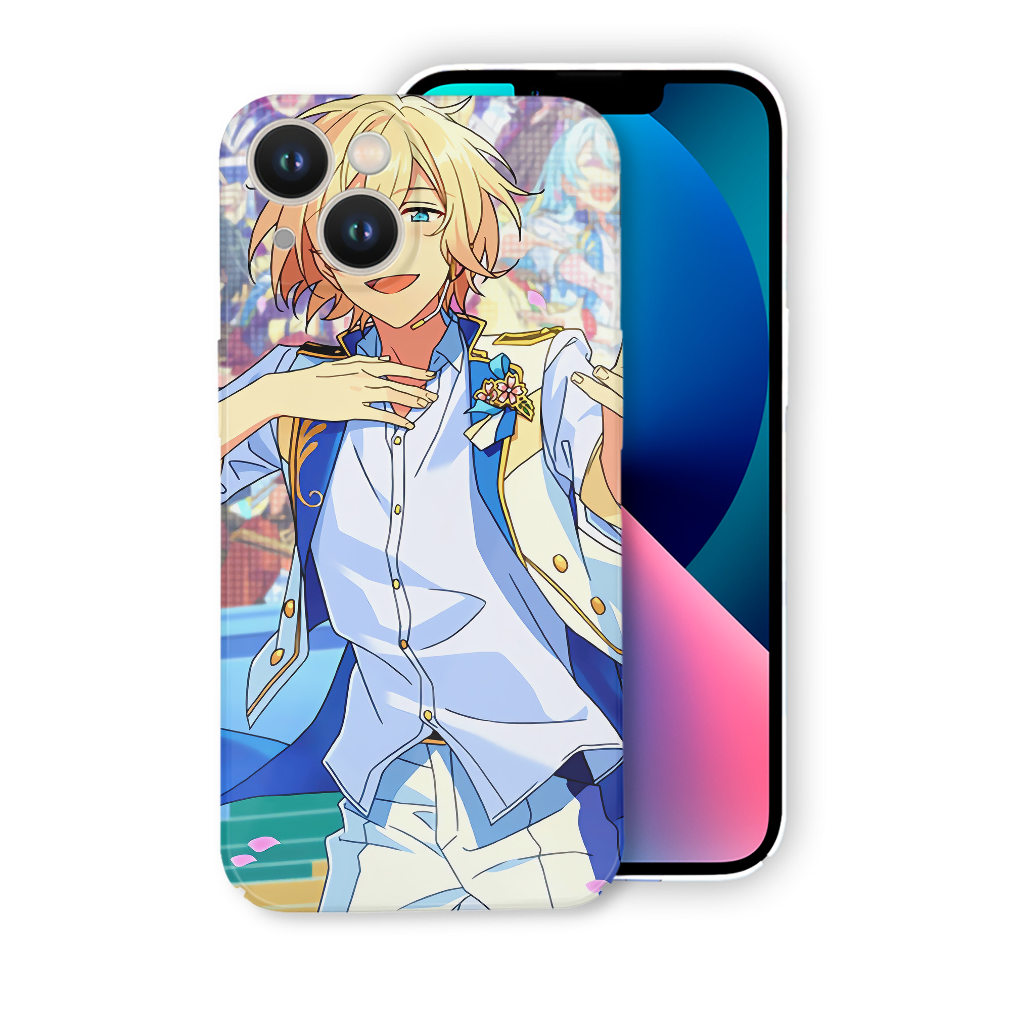 （画像用） あんさんぶるスターズ! Ensemble Stars 【iPhone 14シリーズ対応】ハードケース