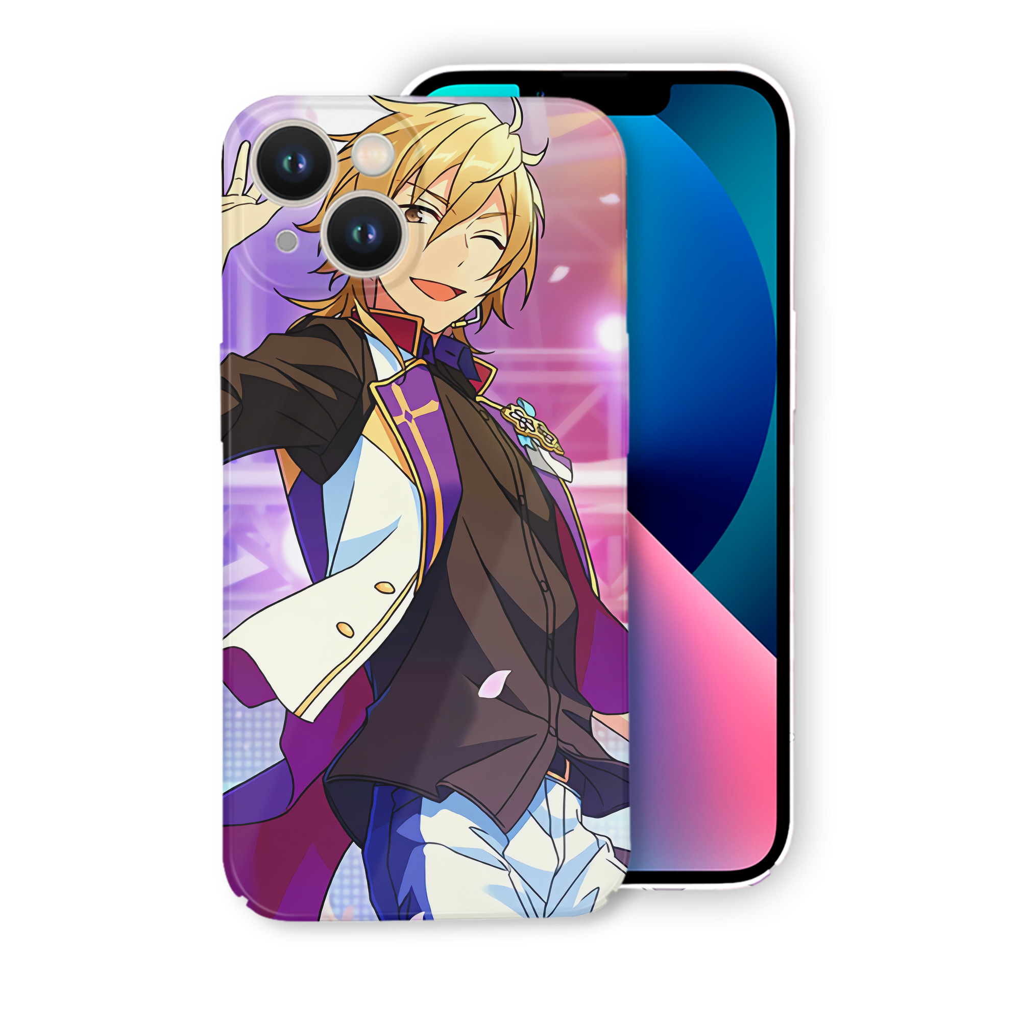 （画像用） あんさんぶるスターズ! Ensemble Stars 【iPhone 14シリーズ対応】ハードケース