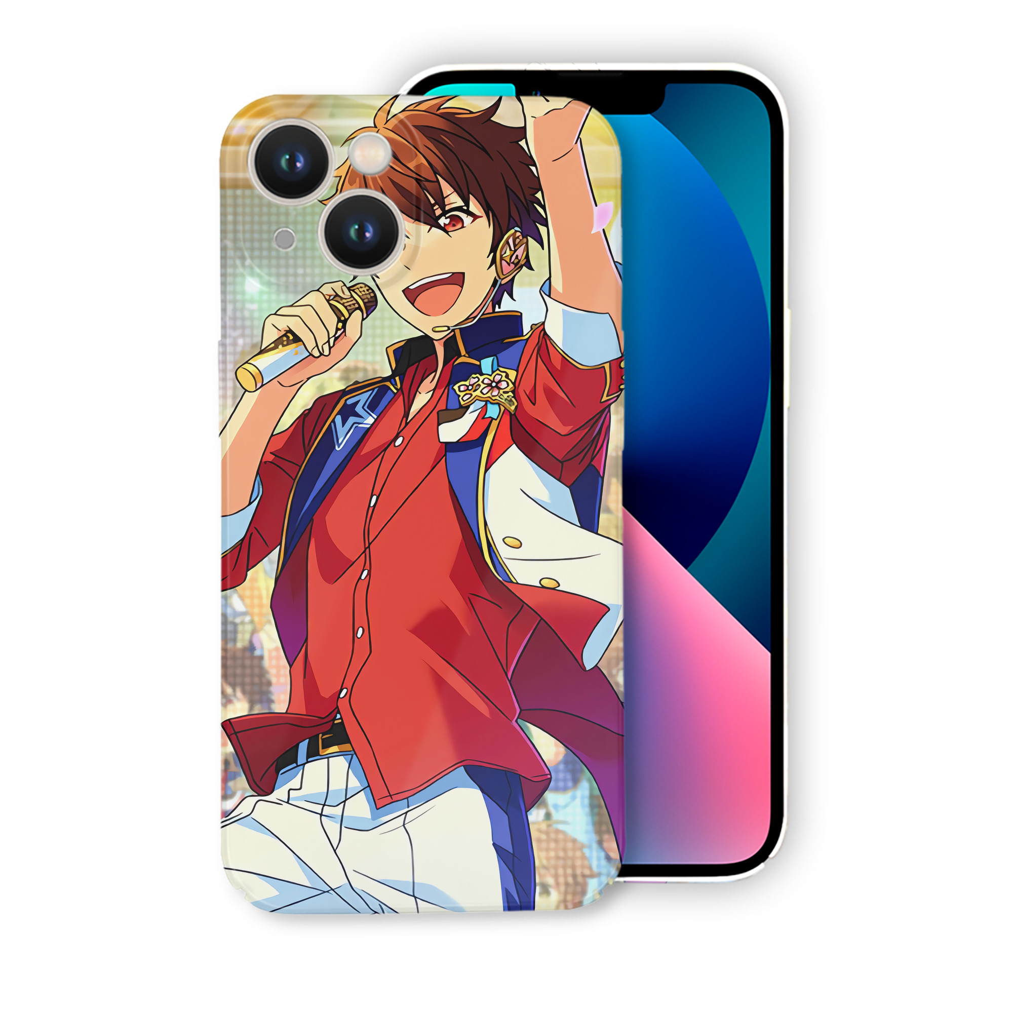 （画像用） あんさんぶるスターズ! Ensemble Stars 【iPhone 14シリーズ対応】ハードケース