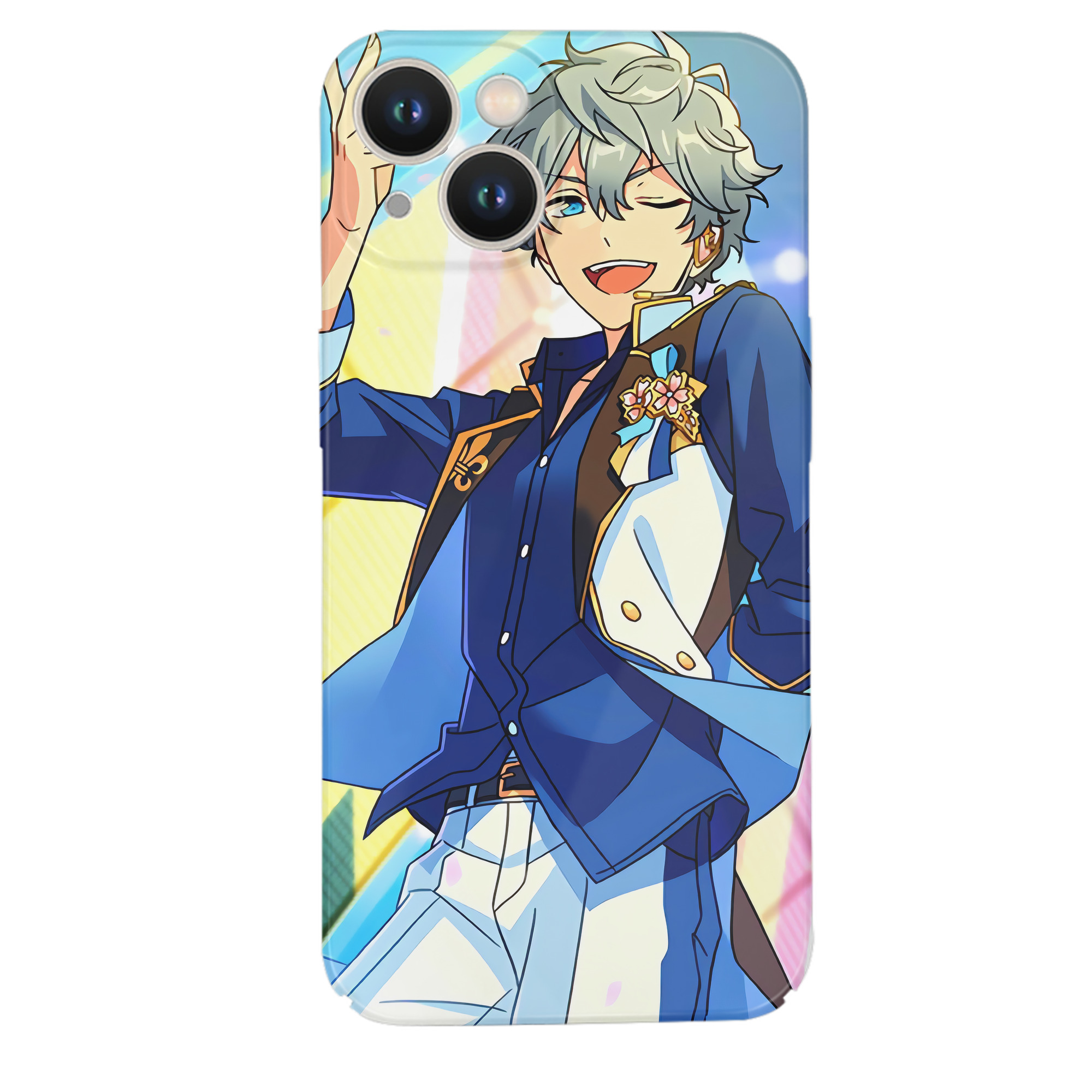 （画像用） あんさんぶるスターズ! Ensemble Stars 【iPhone 14シリーズ対応】ハードケース