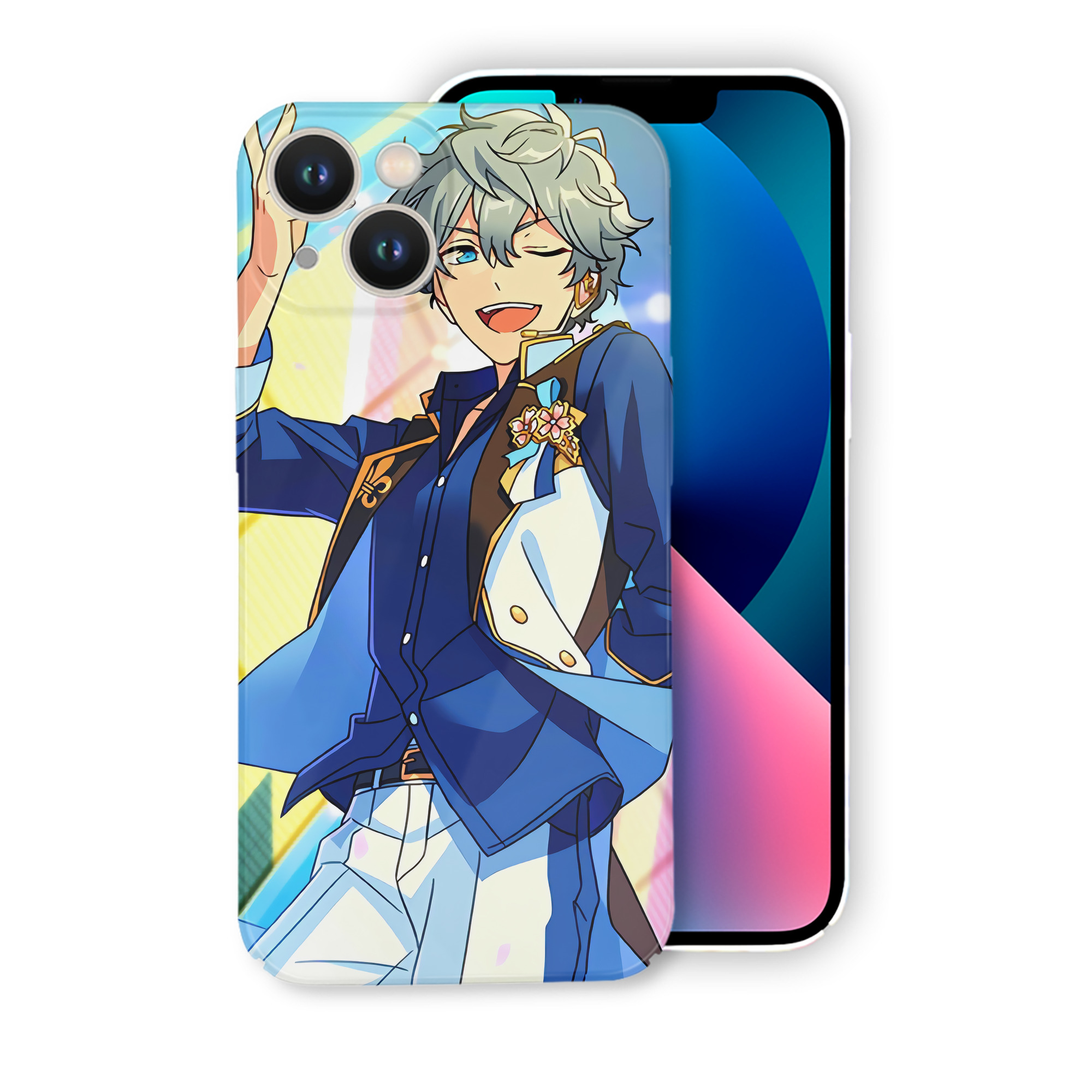 （画像用） あんさんぶるスターズ! Ensemble Stars 【iPhone 14シリーズ対応】ハードケース