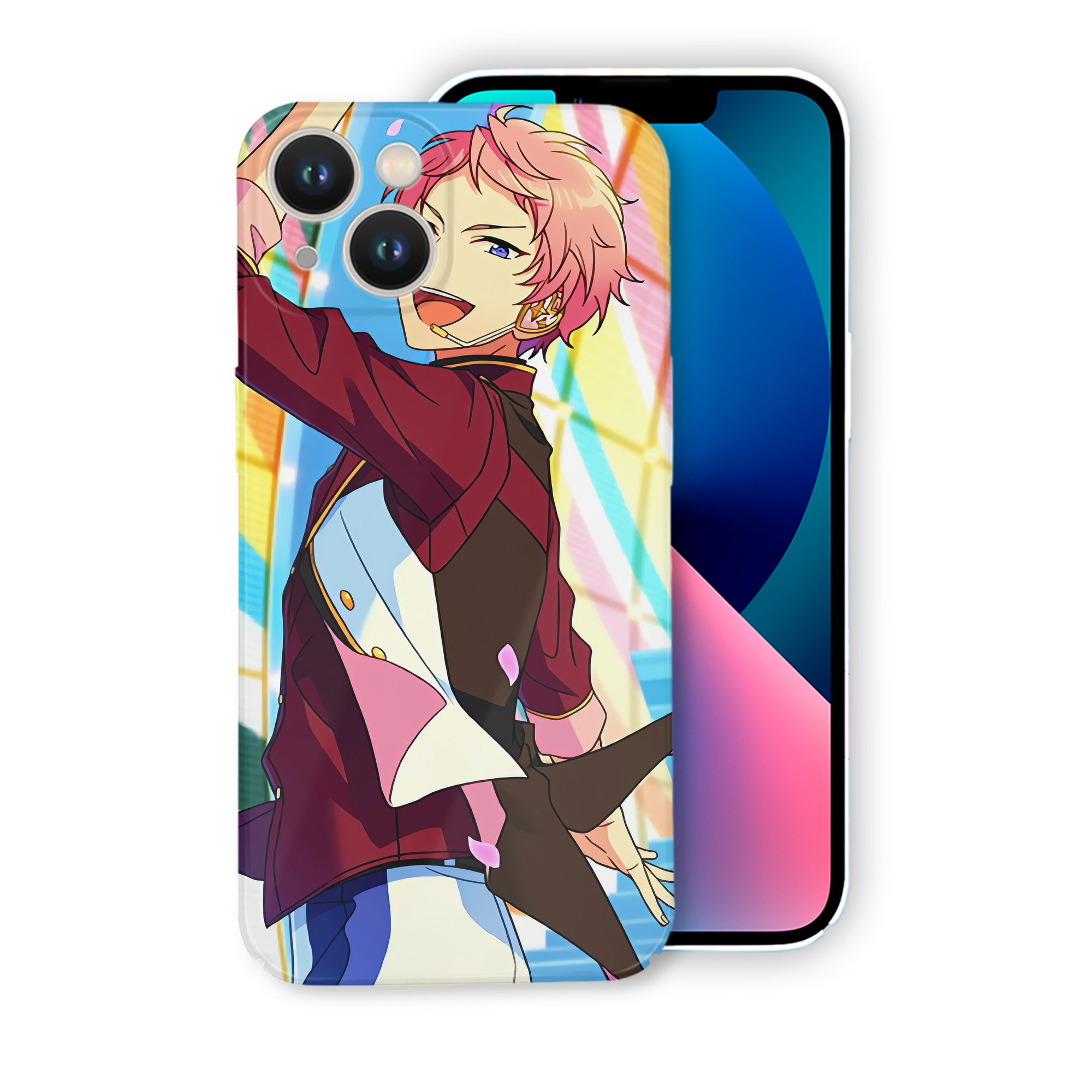 （画像用） あんさんぶるスターズ! Ensemble Stars 【iPhone 14シリーズ対応】ハードケース