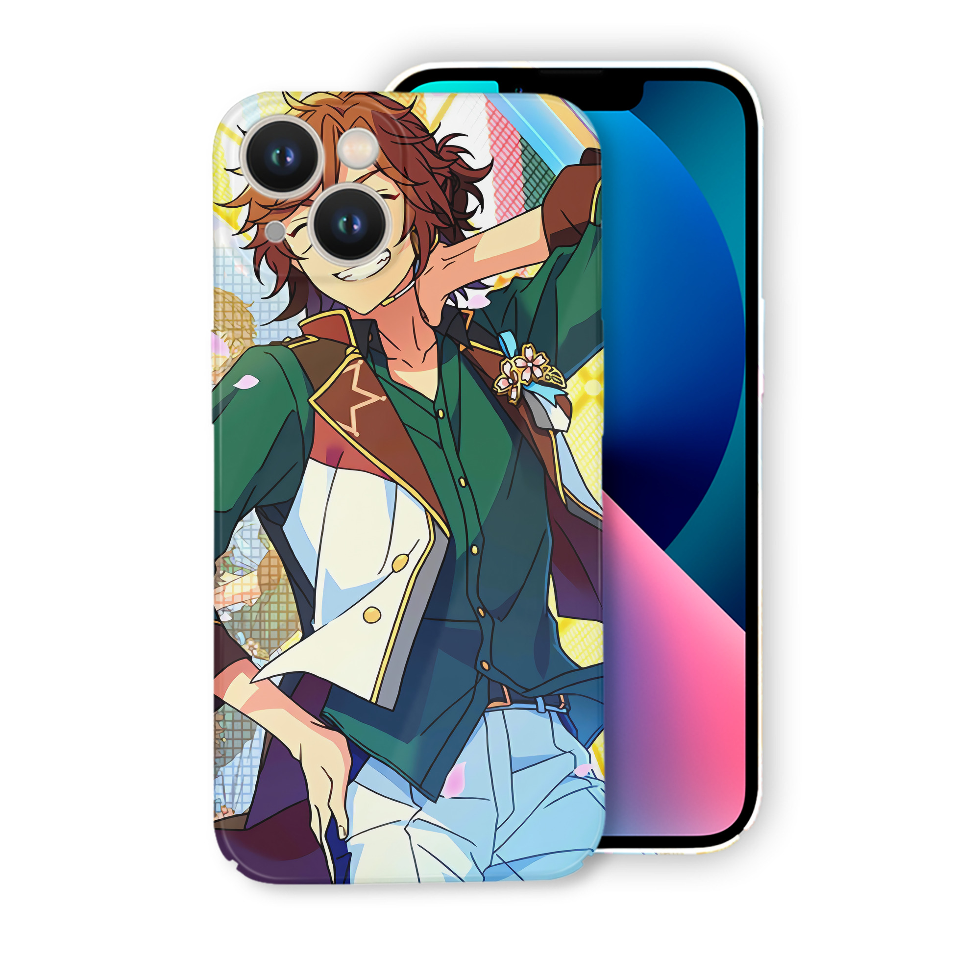 （画像用） あんさんぶるスターズ! Ensemble Stars 【iPhone 14シリーズ対応】ハードケース