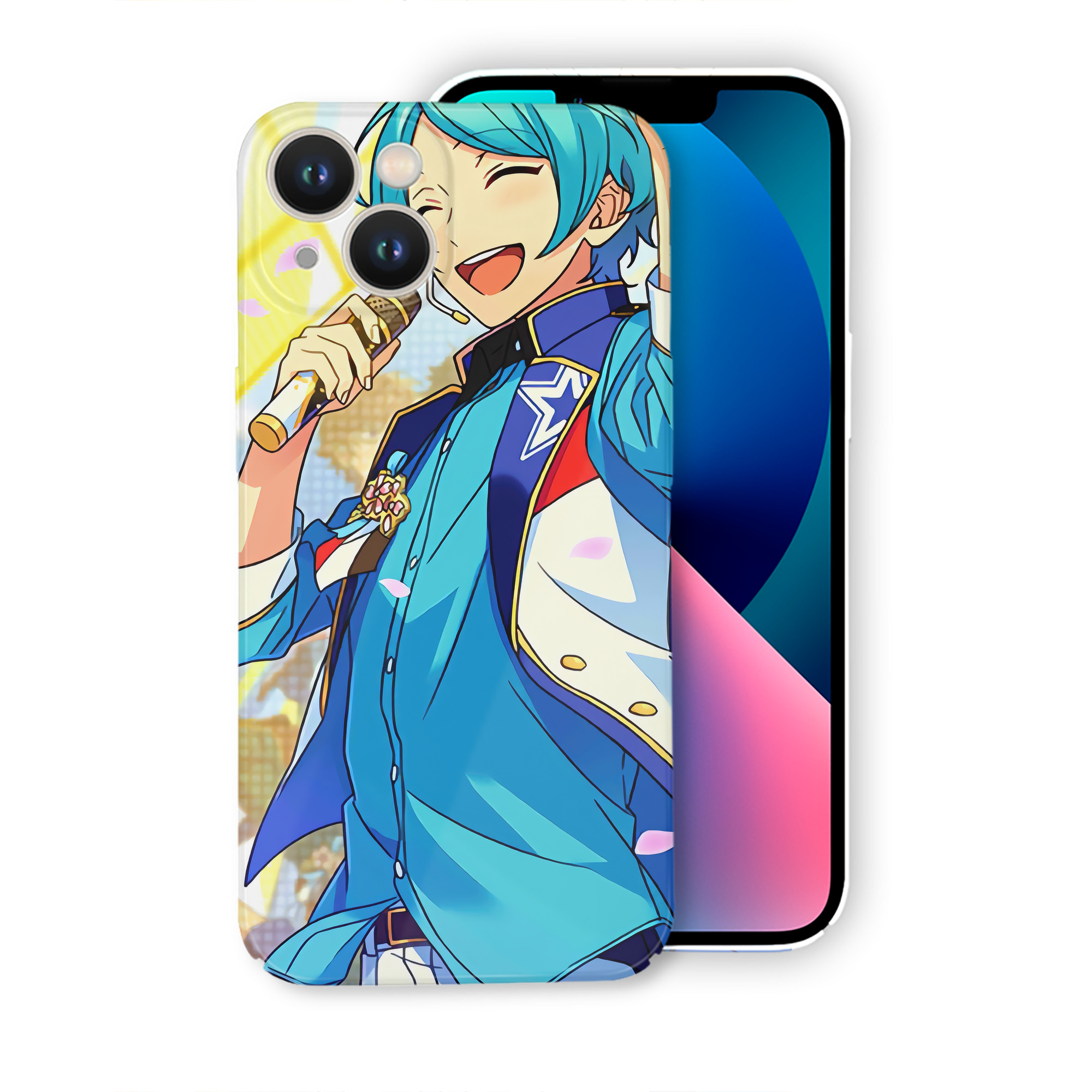 （画像用） あんさんぶるスターズ! Ensemble Stars 【iPhone 14シリーズ対応】ハードケース