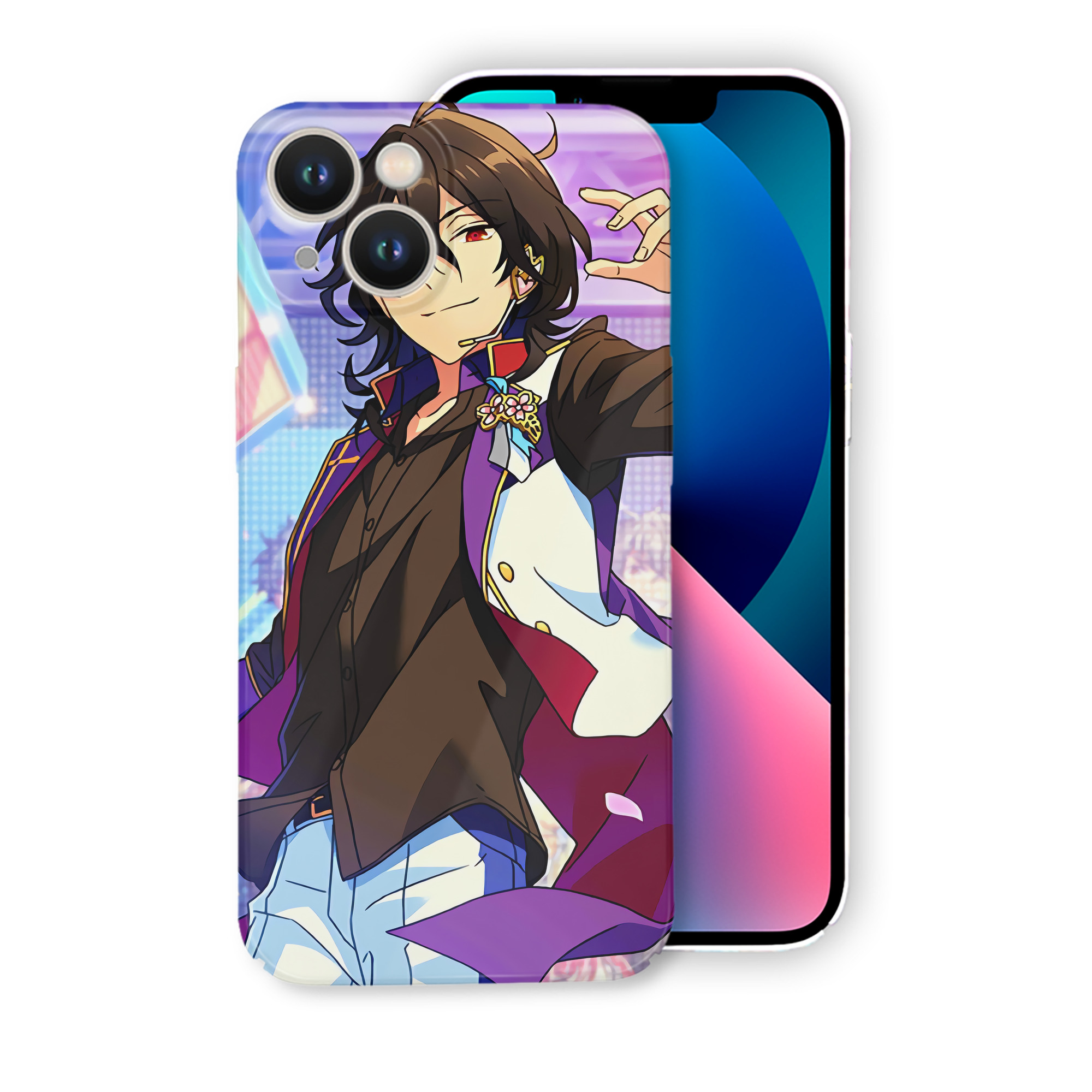 （画像用） あんさんぶるスターズ! Ensemble Stars 【iPhone 14シリーズ対応】ハードケース