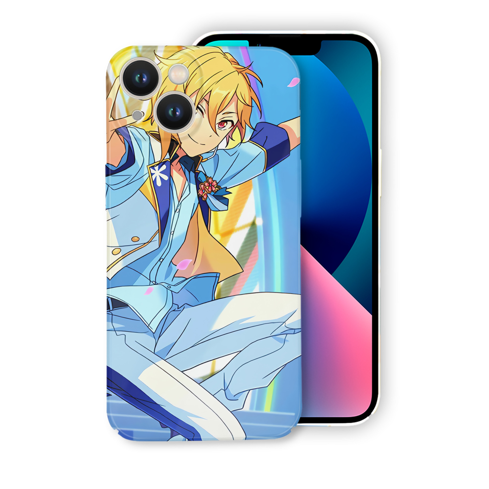 （画像用） あんさんぶるスターズ! Ensemble Stars 【iPhone 14シリーズ対応】ハードケース