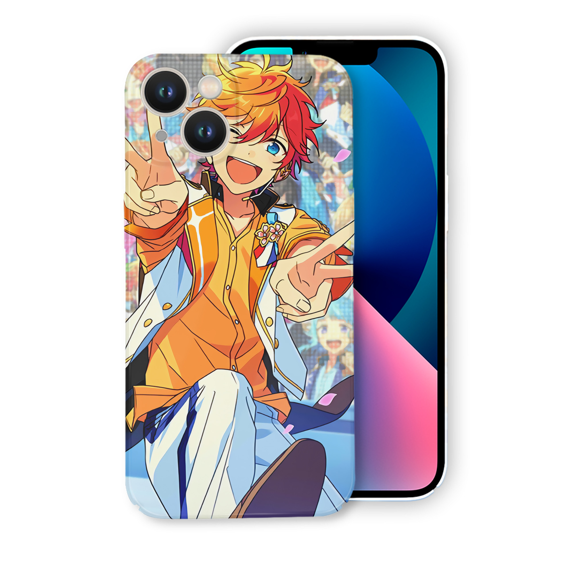 （画像用） あんさんぶるスターズ! Ensemble Stars 【iPhone 14シリーズ対応】ハードケース