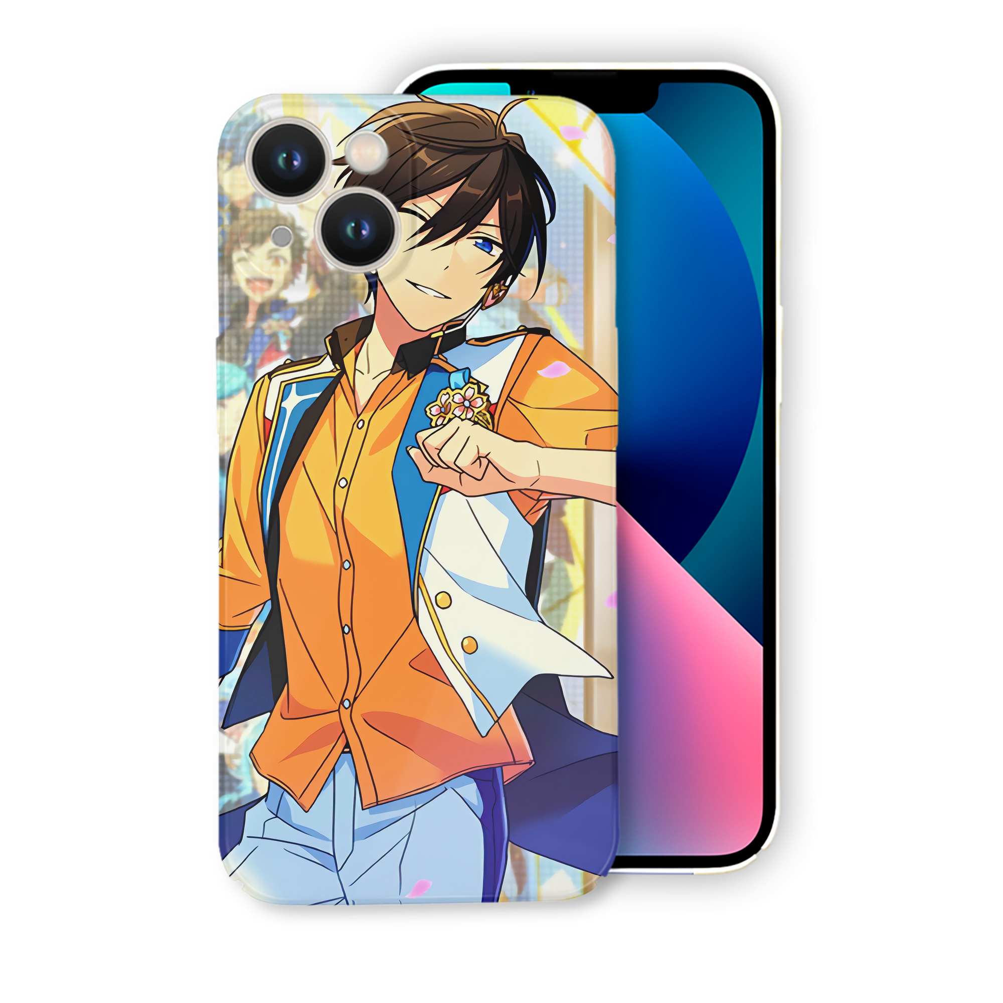 （画像用） あんさんぶるスターズ! Ensemble Stars 【iPhone 14シリーズ対応】ハードケース