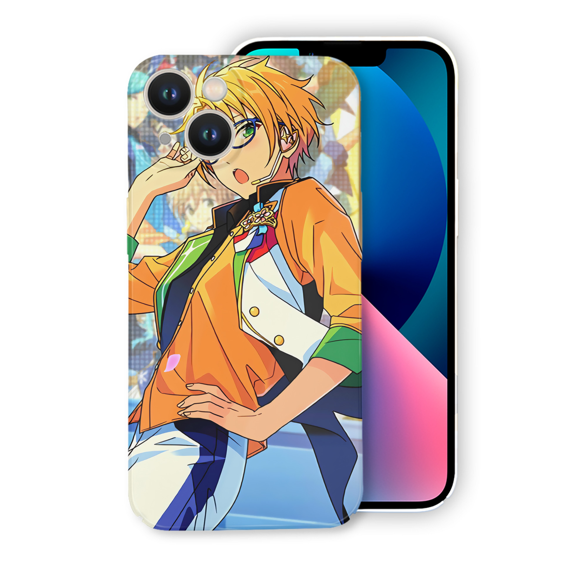 （画像用） あんさんぶるスターズ! Ensemble Stars 【iPhone 14シリーズ対応】ハードケース