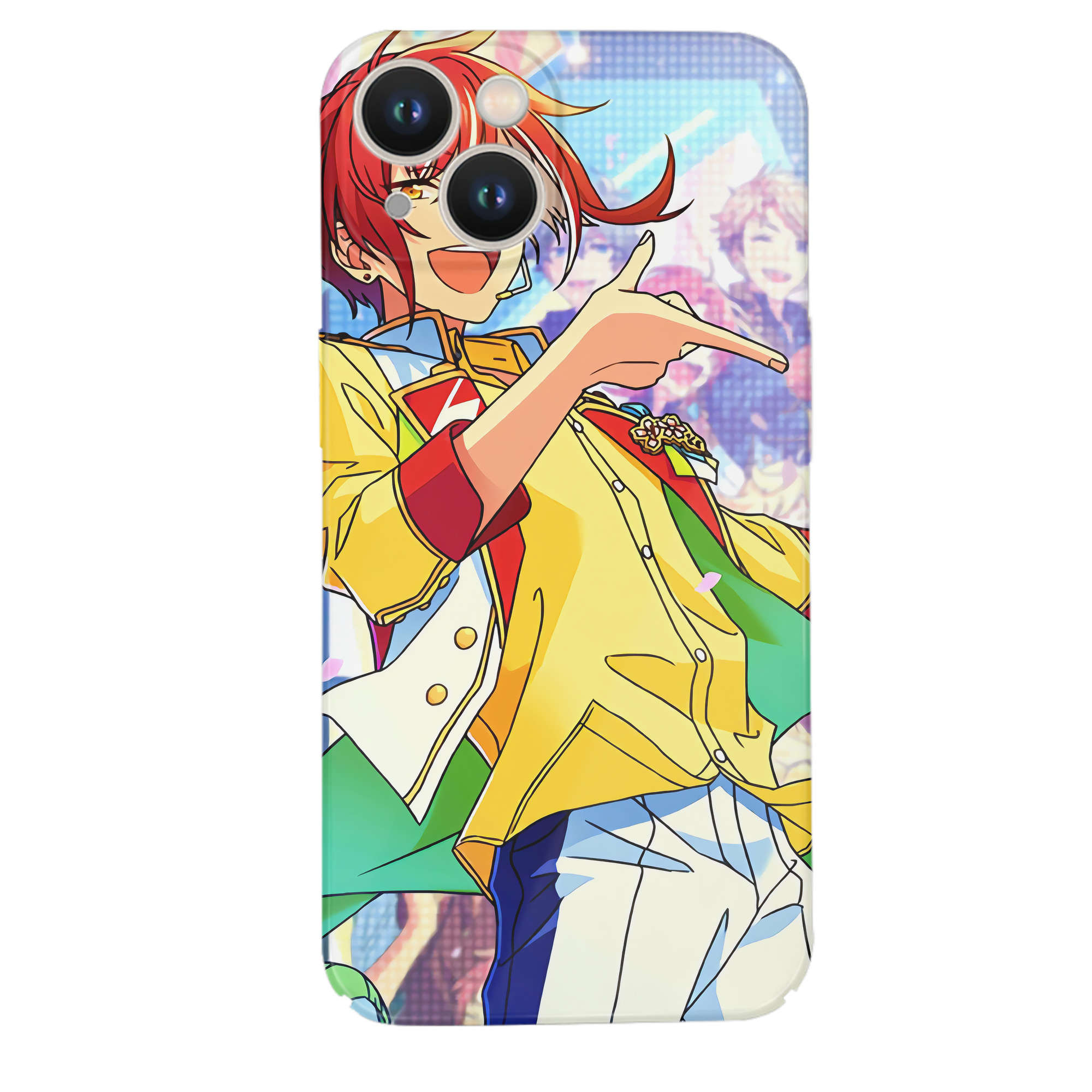 （画像用） あんさんぶるスターズ! Ensemble Stars 【iPhone 14シリーズ対応】ハードケース