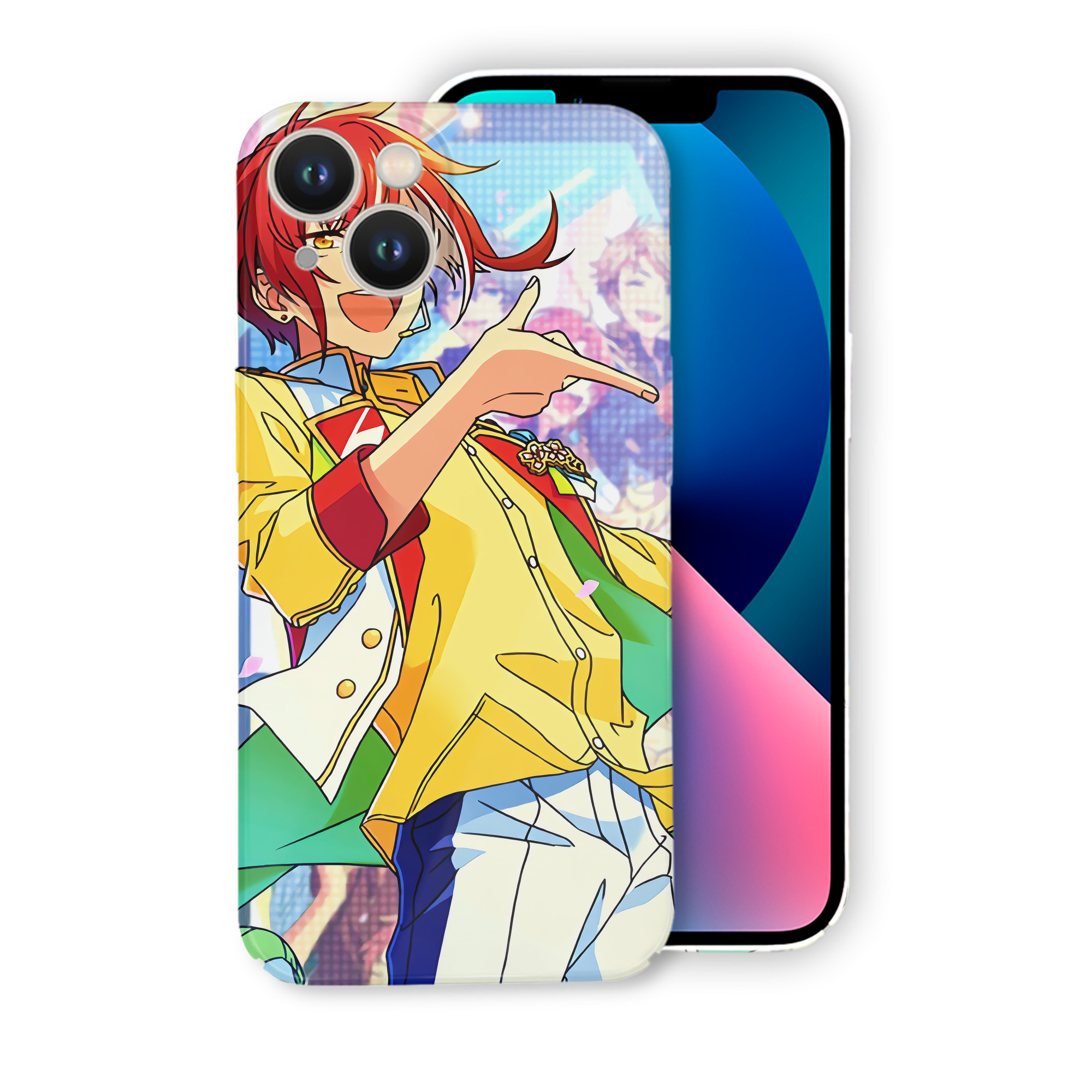 （画像用） あんさんぶるスターズ! Ensemble Stars 【iPhone 14シリーズ対応】ハードケース