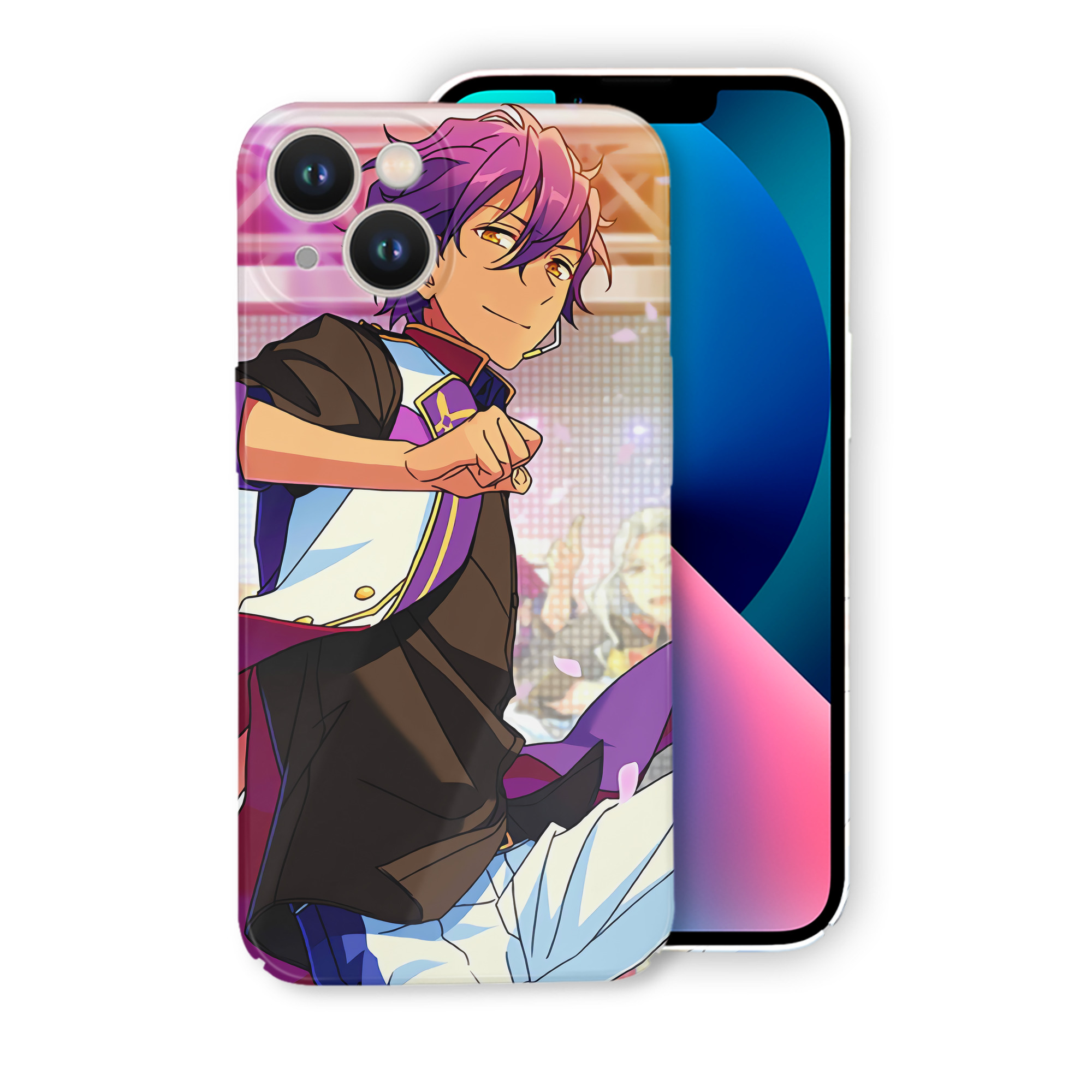 （画像用） あんさんぶるスターズ! Ensemble Stars 【iPhone 14シリーズ対応】ハードケース