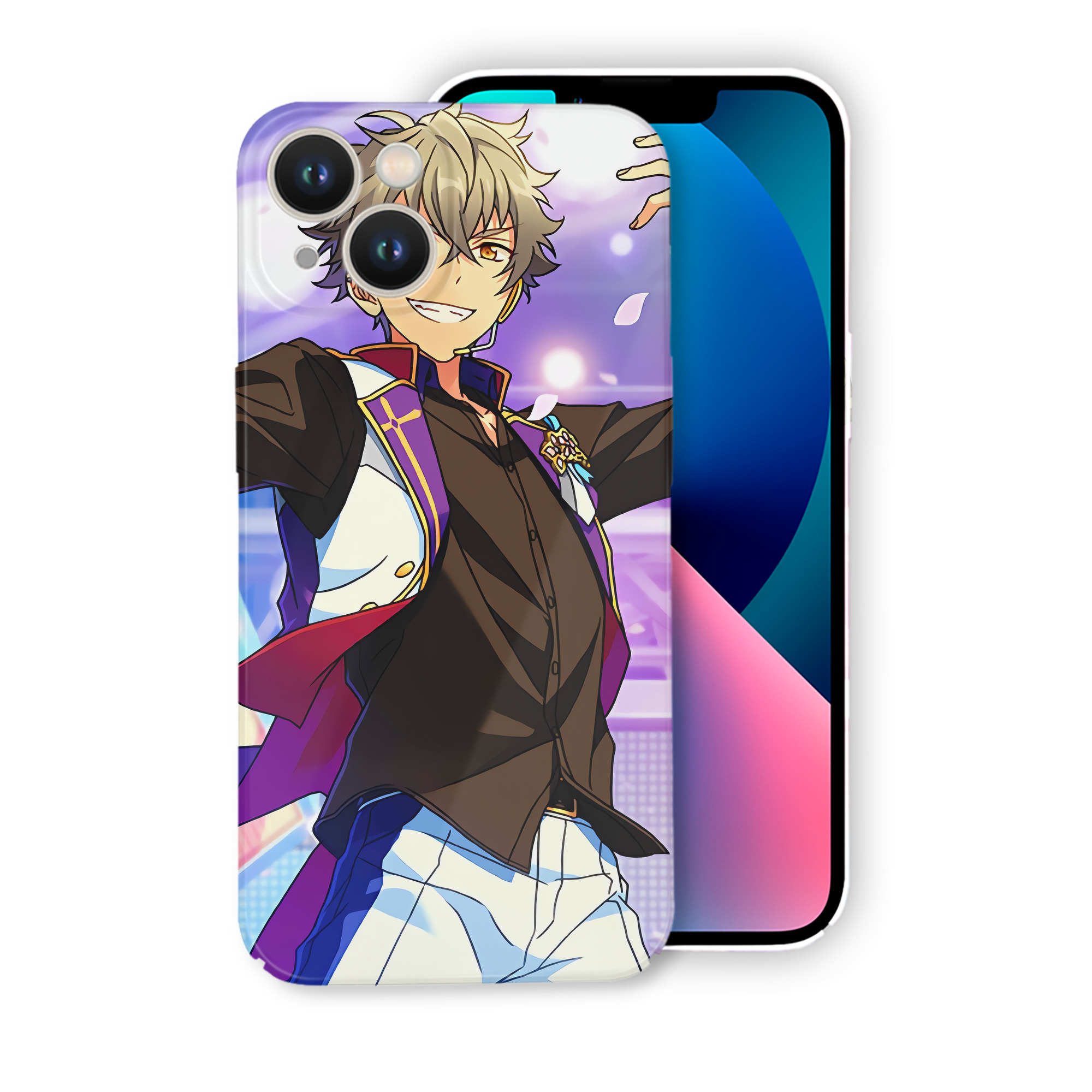 （画像用） あんさんぶるスターズ! Ensemble Stars 【iPhone 14シリーズ対応】ハードケース